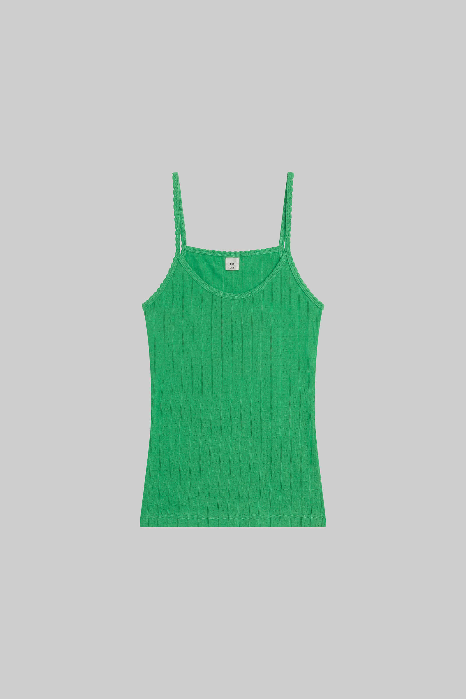 Leset - Pointelle Tank - Image 2