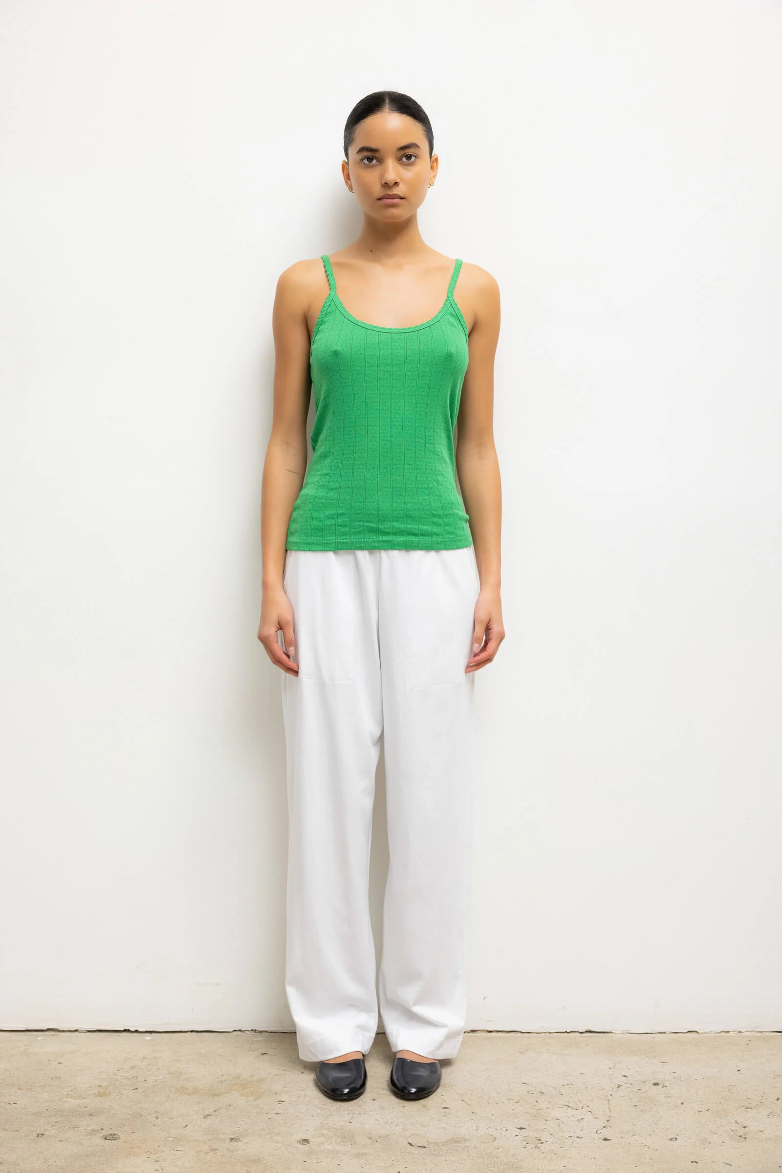 Leset - Pointelle Tank - Image 3