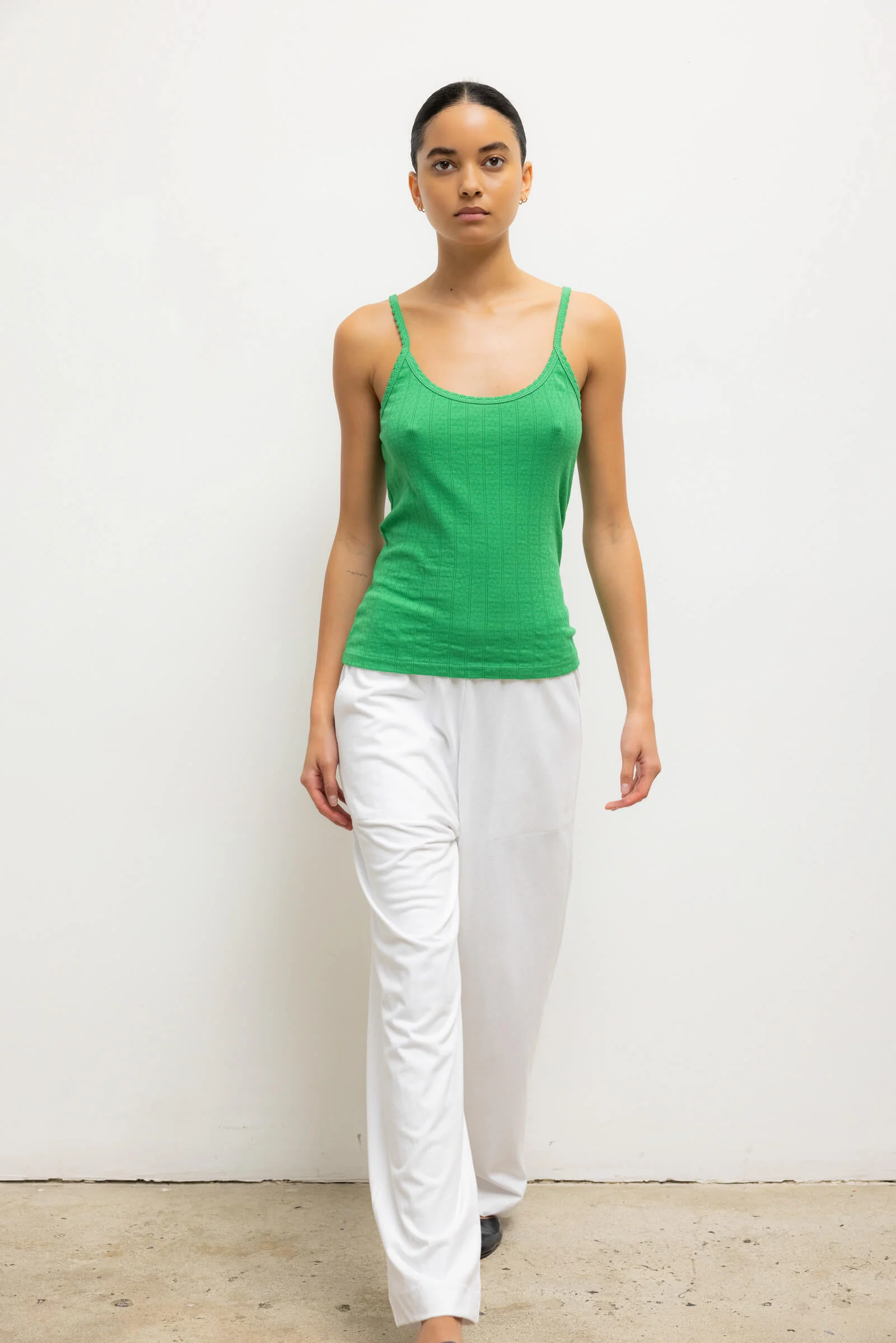 Leset - Pointelle Tank - Image 4