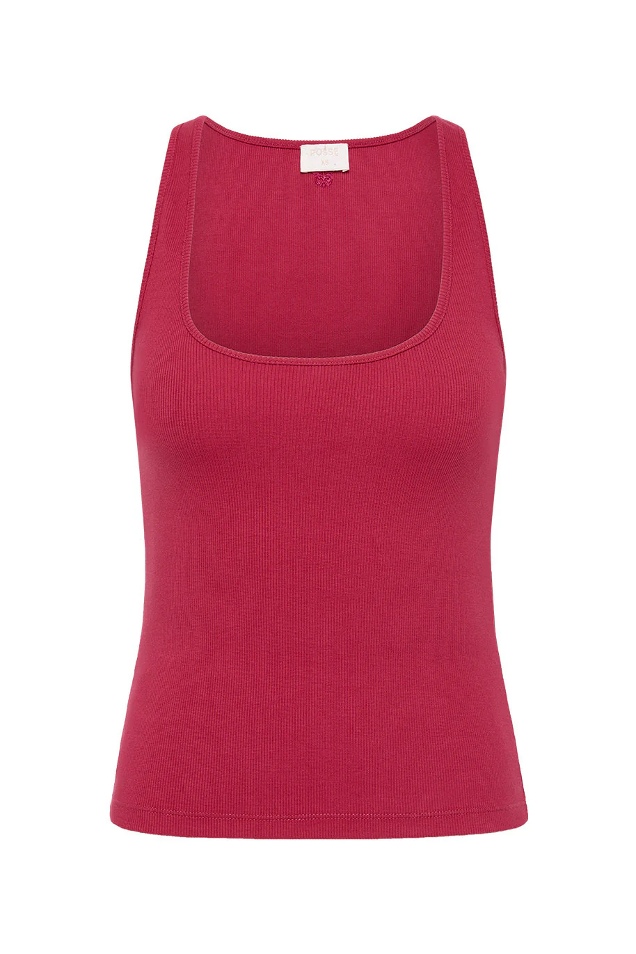 Posse - AXEL SCOOP SINGLET - DRAGONFRUIT - Image 6