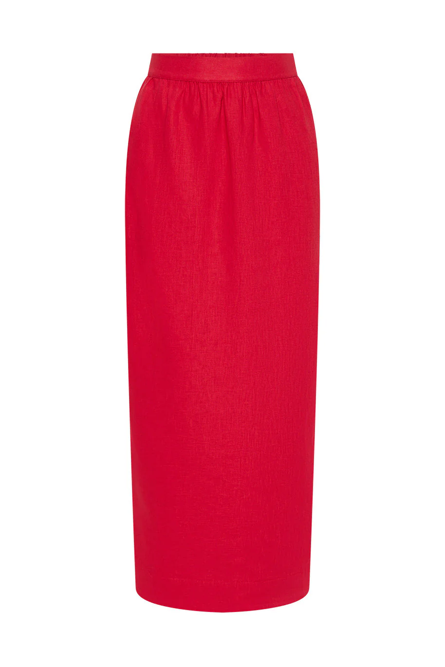 Posse - BONNIE PENCIL SKIRT - RED - Image 7
