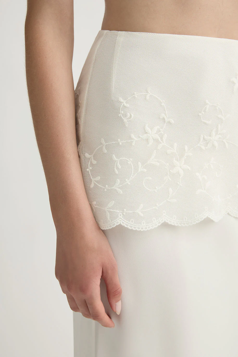 Posse - COVE SKIRT - PEARL - Image 2
