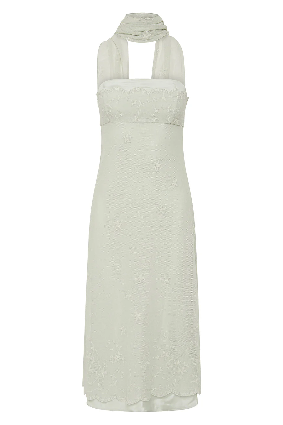 Posse - COVE STRAPLESS DRESS - SEAFOAM - Image 5