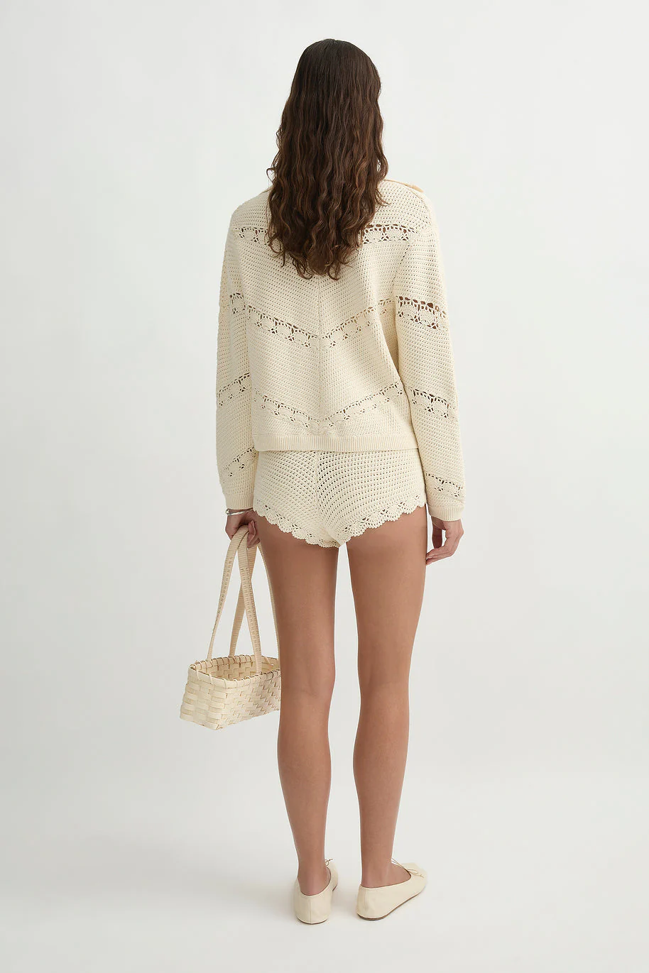 Posse - DYLAN CARDIGAN - PEARL - Image 5
