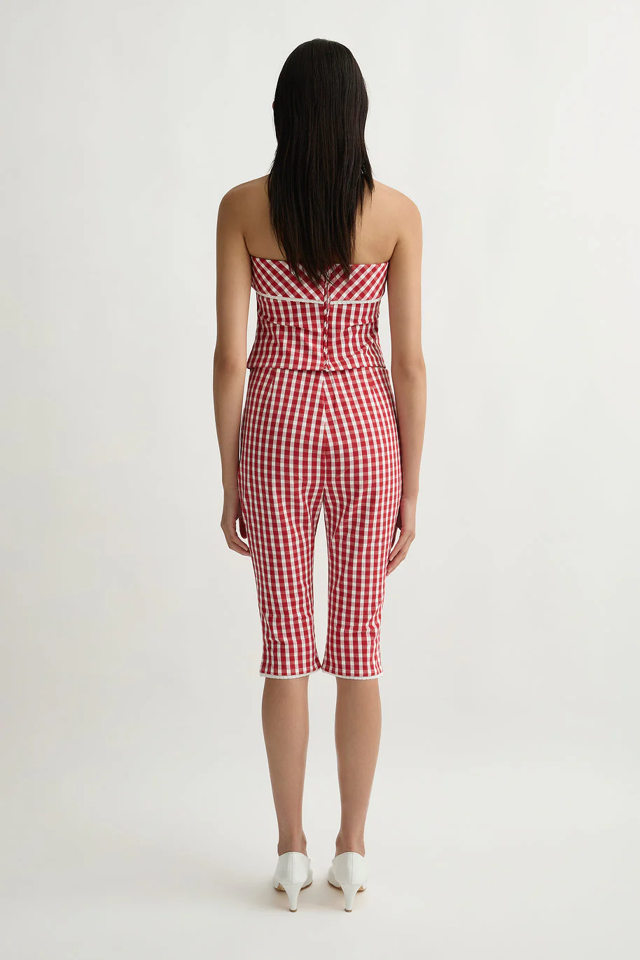 Posse - EBONY STRAPLESS TOP - Image 4
