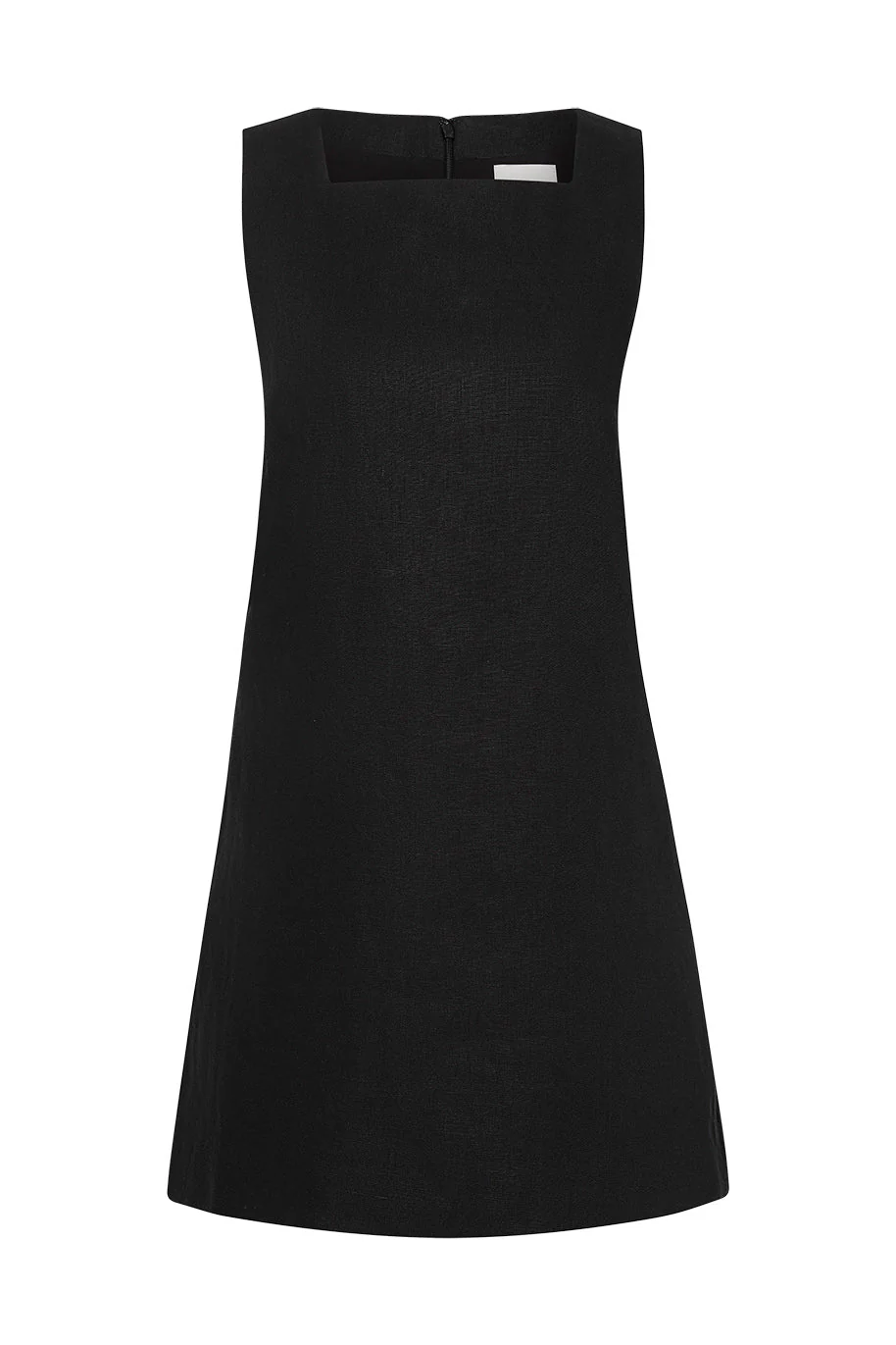 Posse - EMMA SHIFT DRESS - BLACK - Image 7