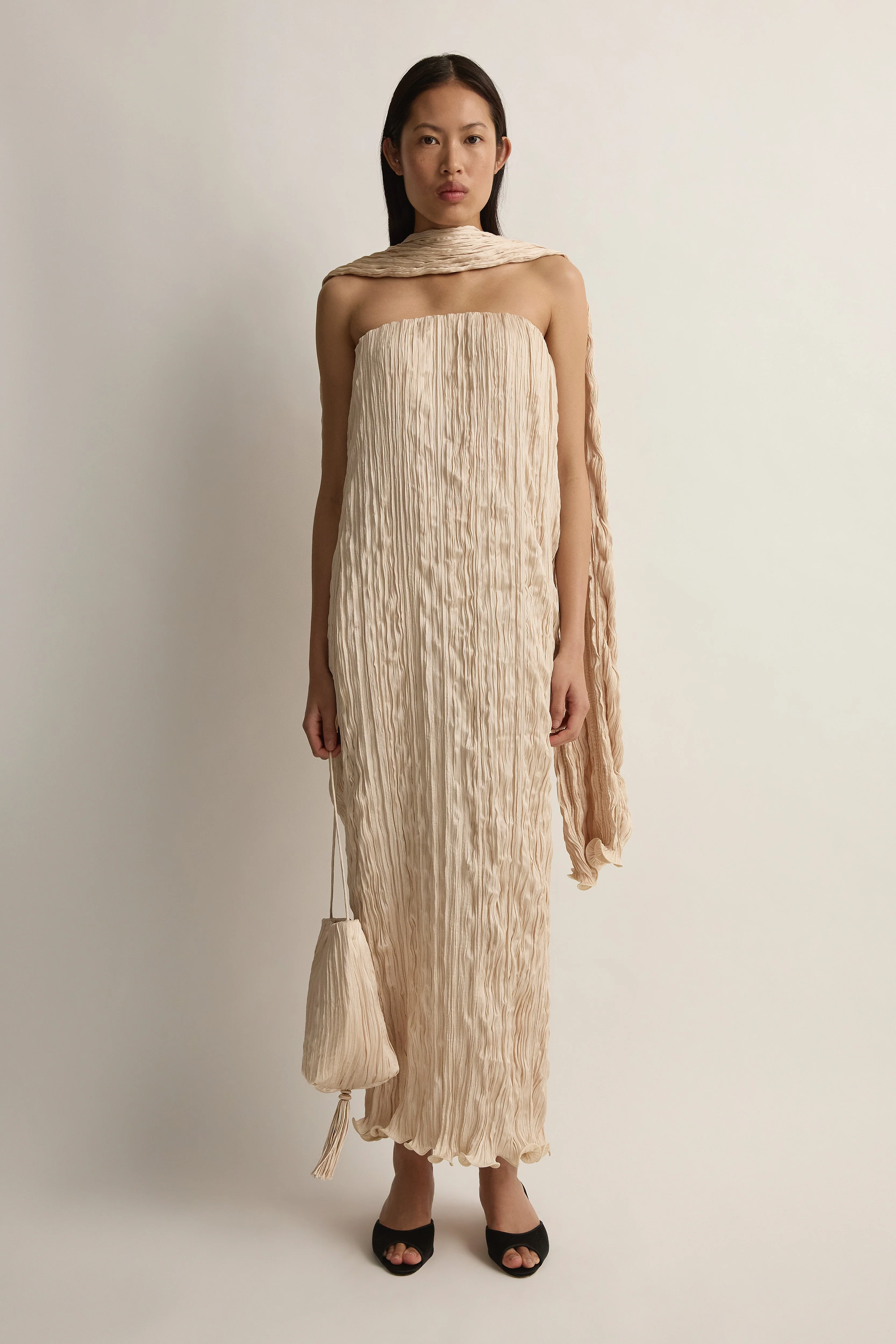 Posse - ESME STRAPLESS DRESS