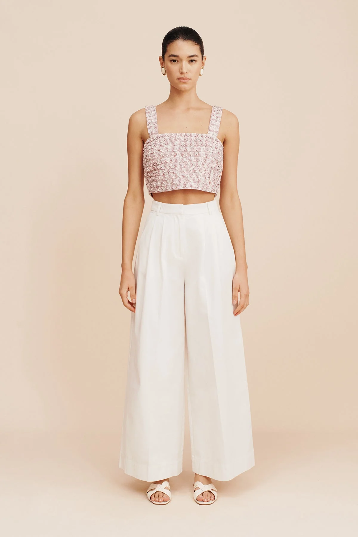 Posse - LENA CROP TOP - VINTAGE STRIPE - Image 6