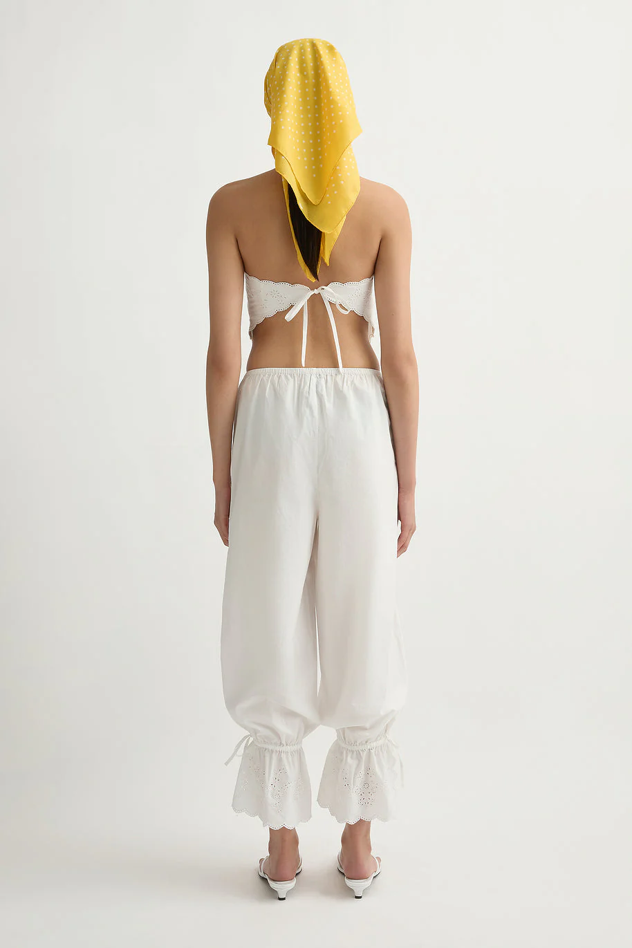 Posse - LOIS PANT - VINTAGE WHITE - Image 4