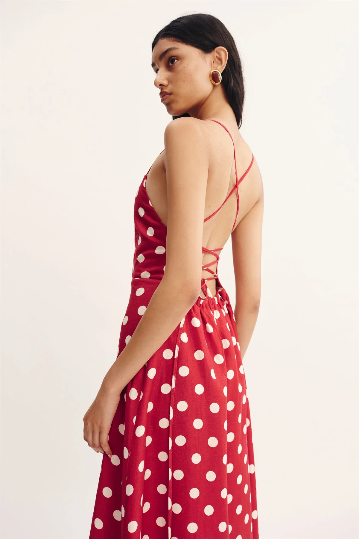 Posse - LORI DRESS - POLKA DOT - Image 3