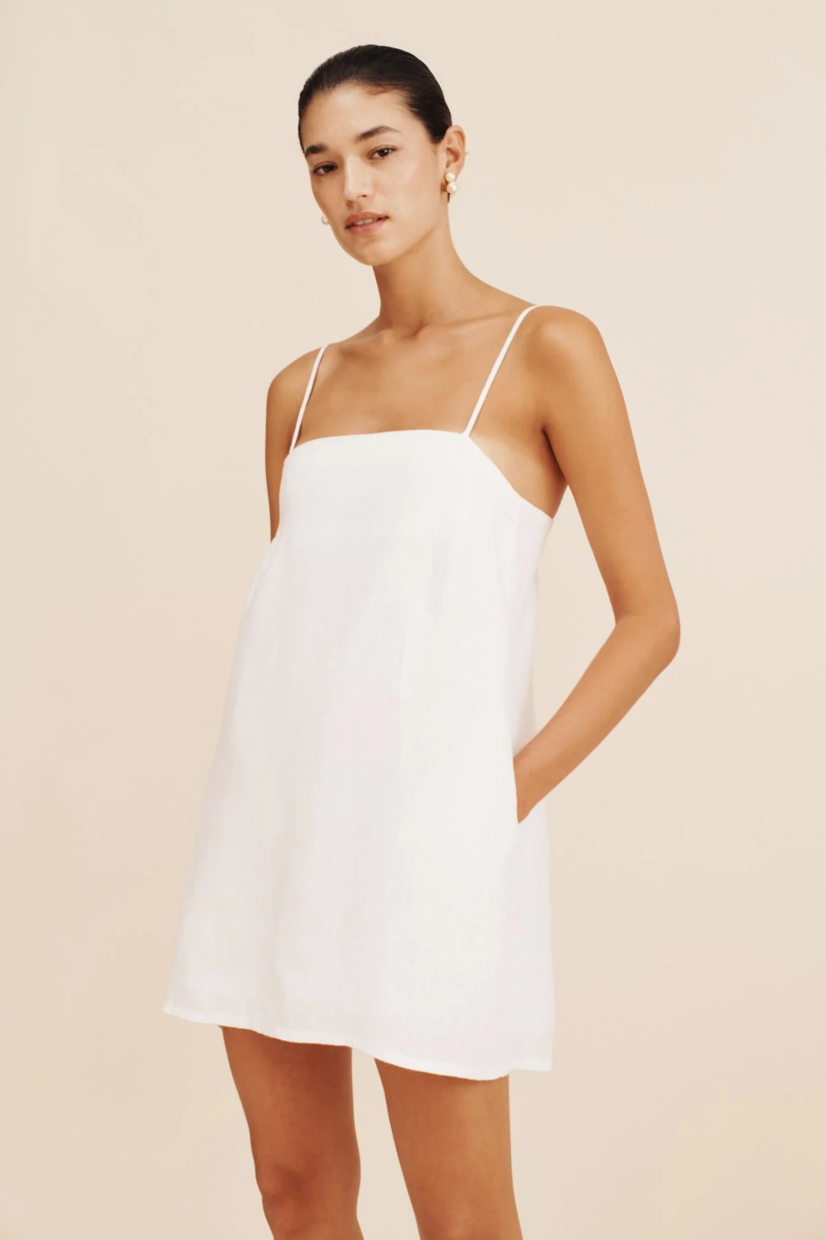 Posse - MAGGIE DRESS - IVORY