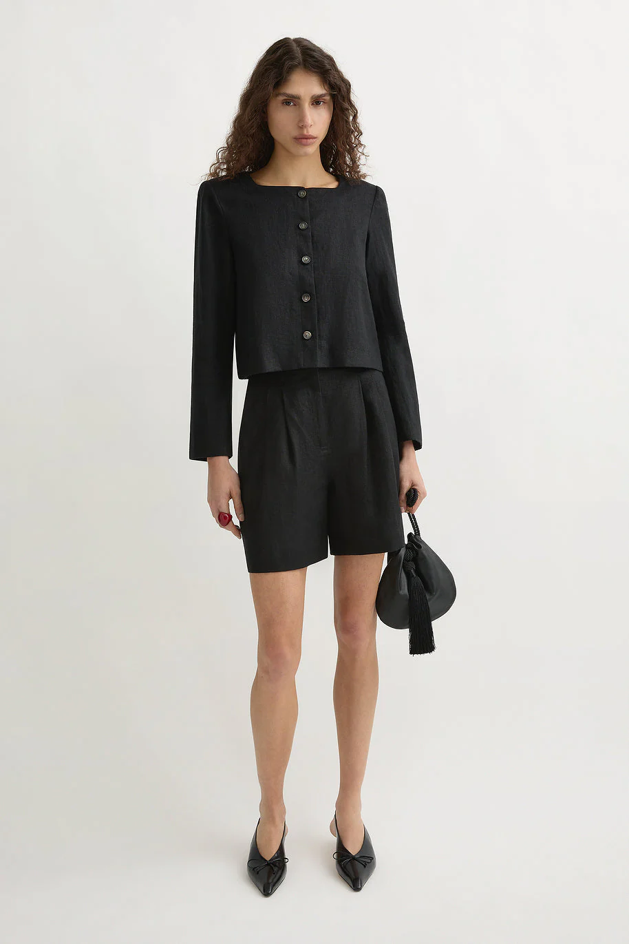 Posse - MARCHELLO SHORT - BLACK - Image 8