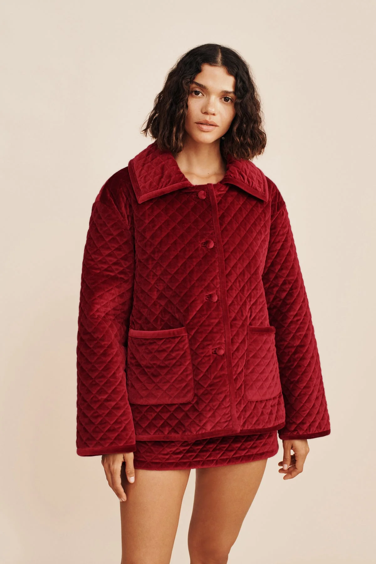 Posse - MARLEY JACKET - RED VELVET - Image 10
