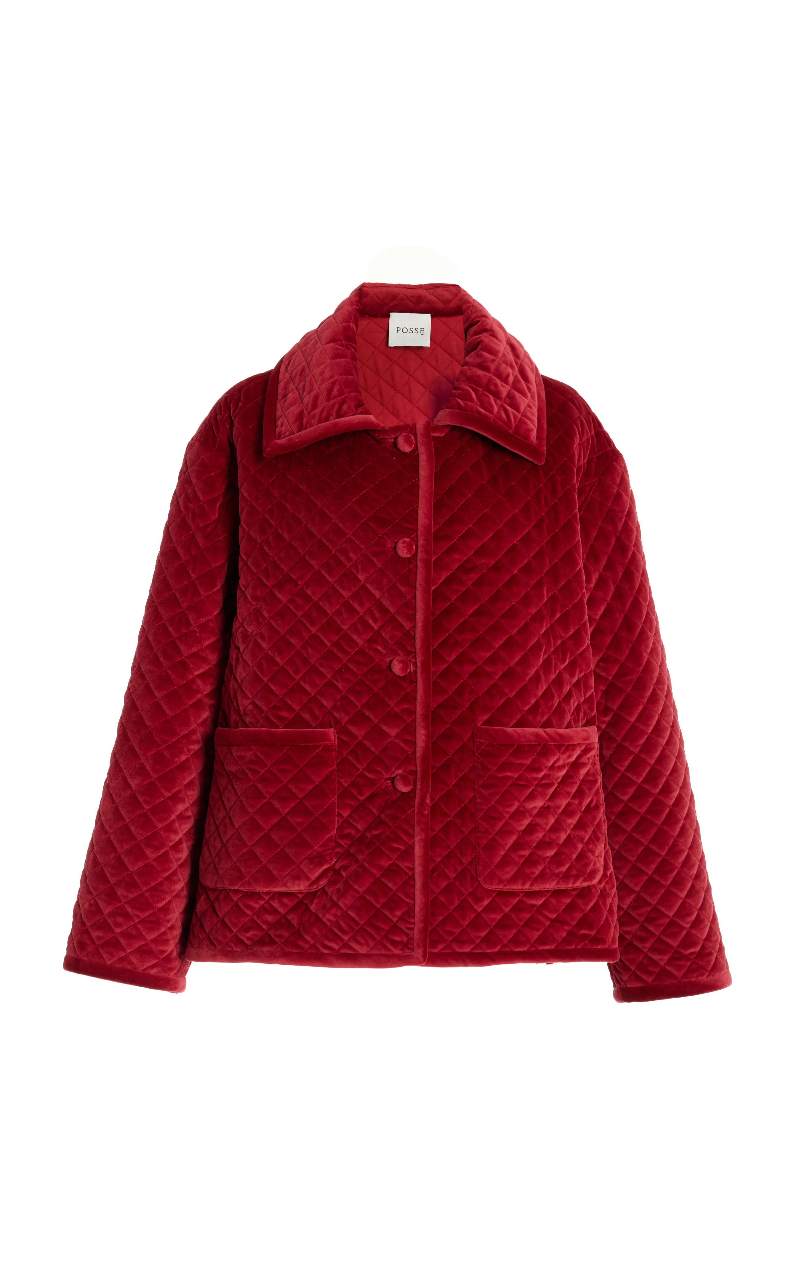 Posse - MARLEY JACKET - RED VELVET - Image 14