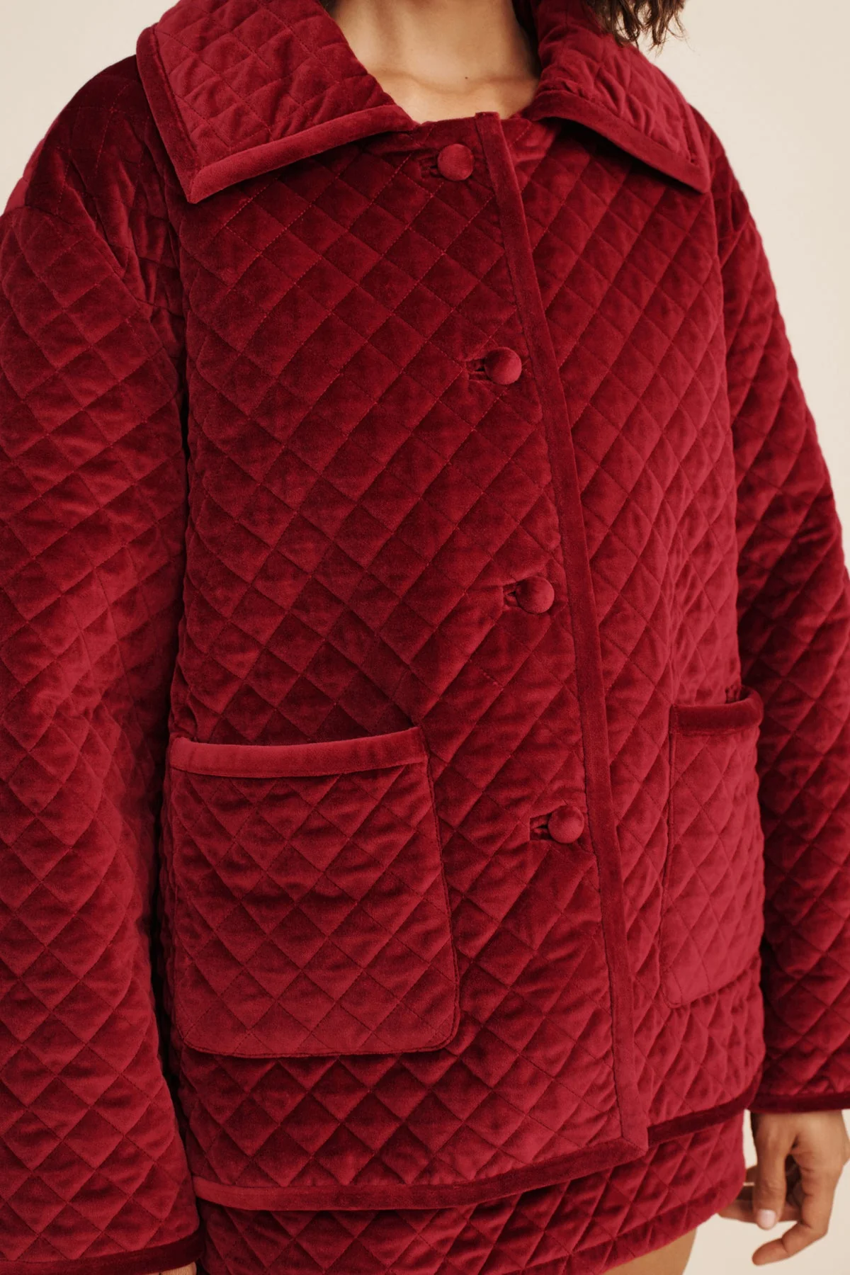 Posse - MARLEY JACKET - RED VELVET - Image 5