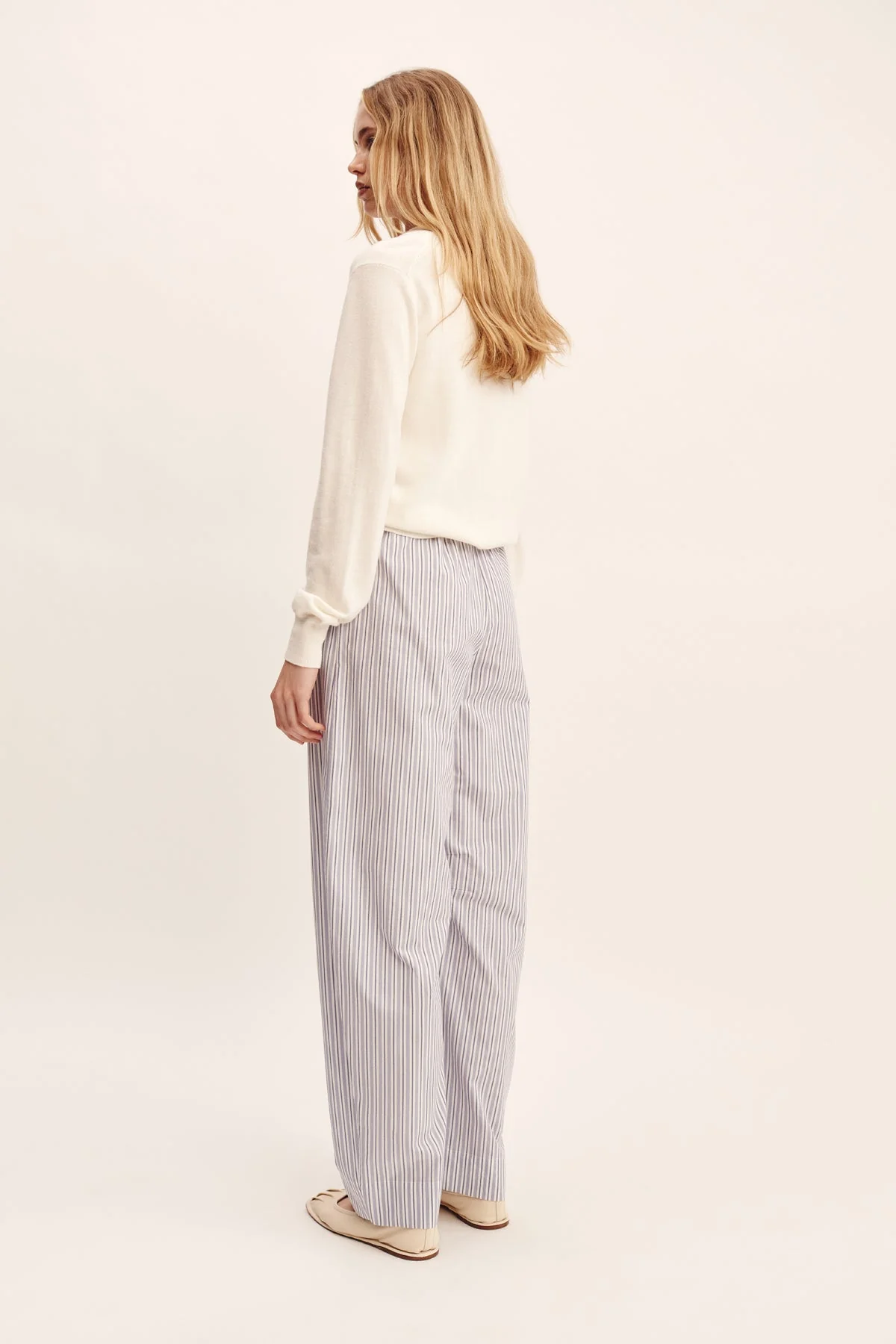 Posse - PACO TROUSER - BLUE STRIPE - Image 2