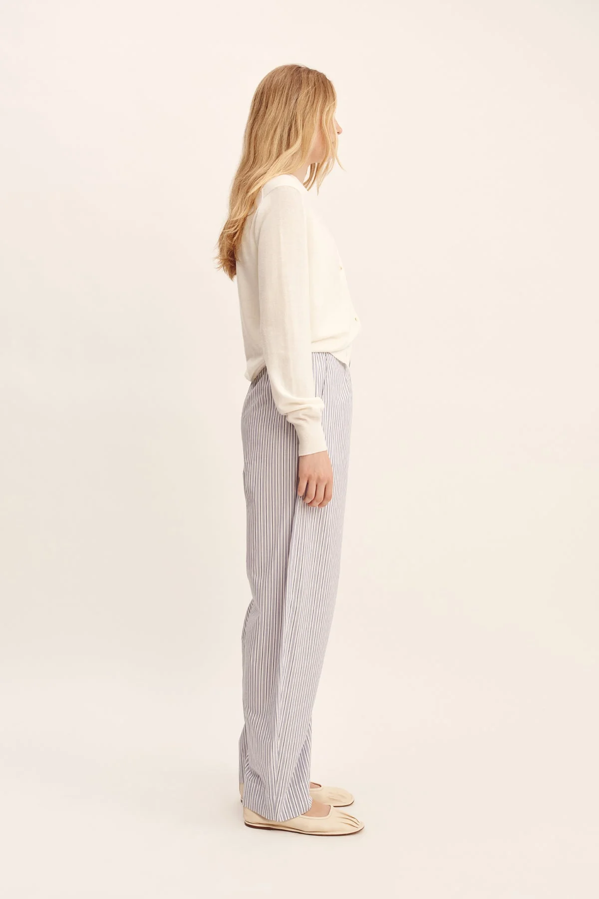Posse - PACO TROUSER - BLUE STRIPE - Image 3