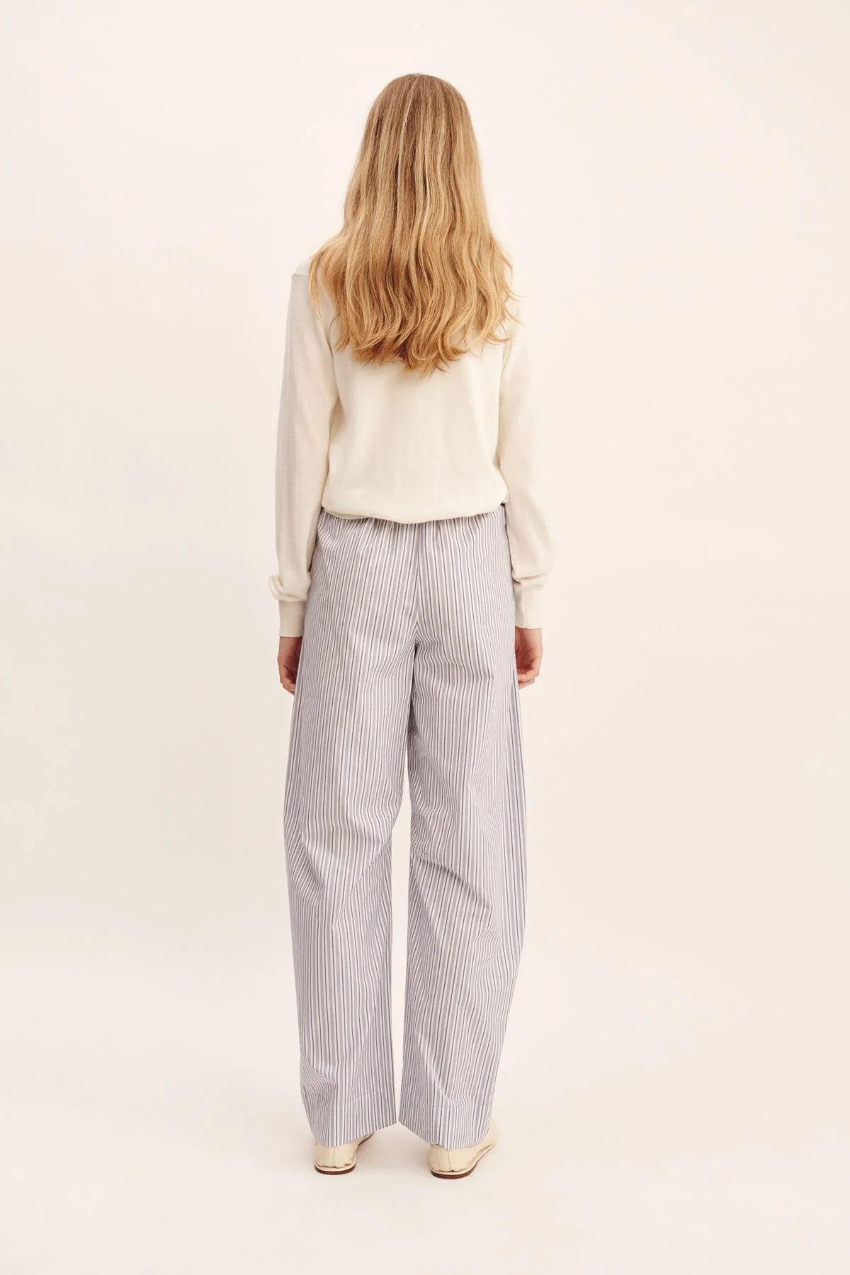 Posse - PACO TROUSER - BLUE STRIPE - Image 4