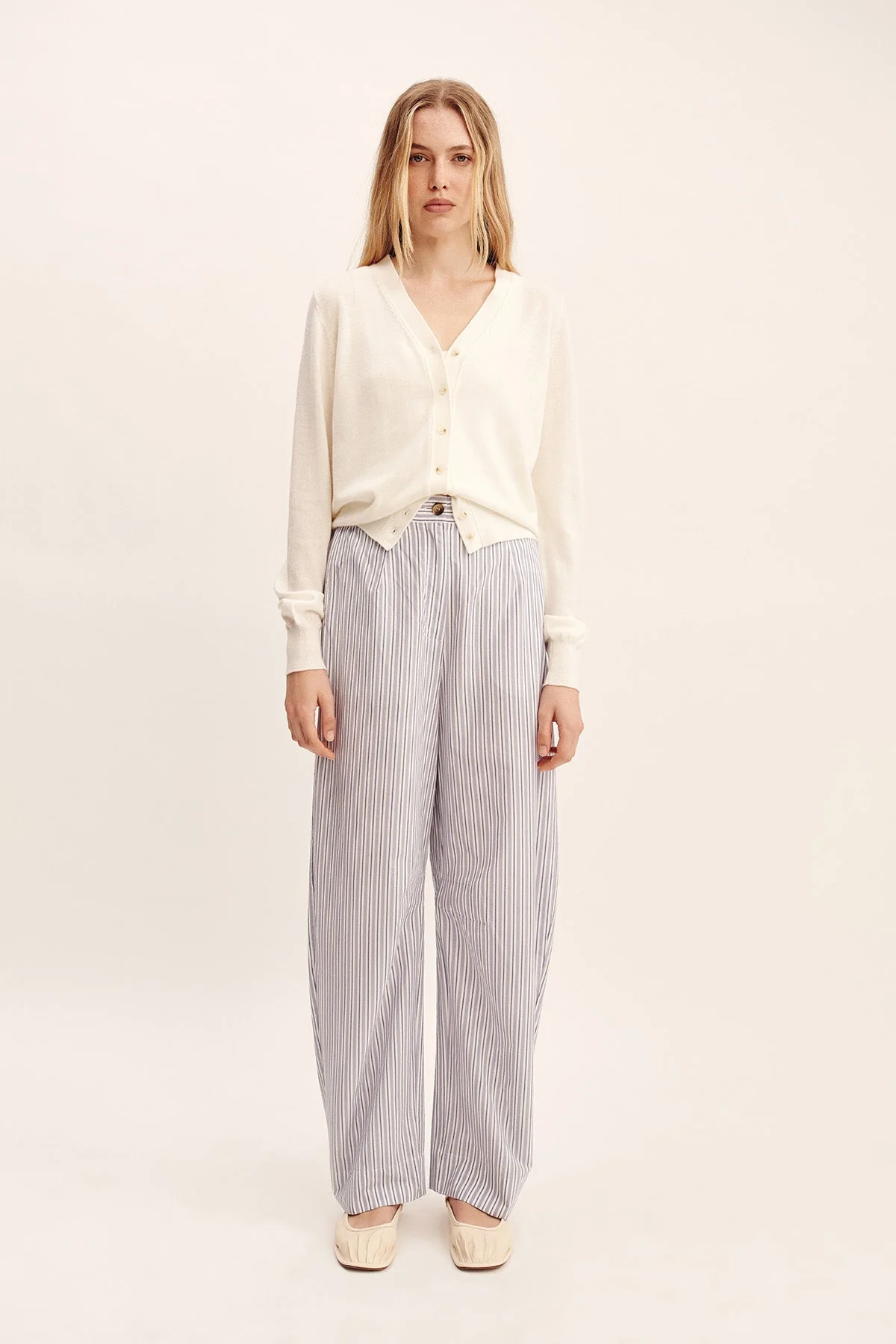 Posse - PACO TROUSER - BLUE STRIPE - Image 7