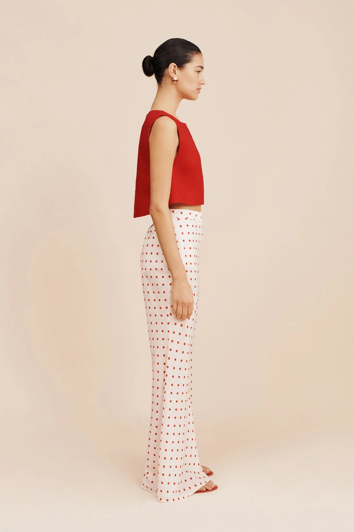 Posse - PALOMA PANT - PETITE POLKA DOT - Image 11