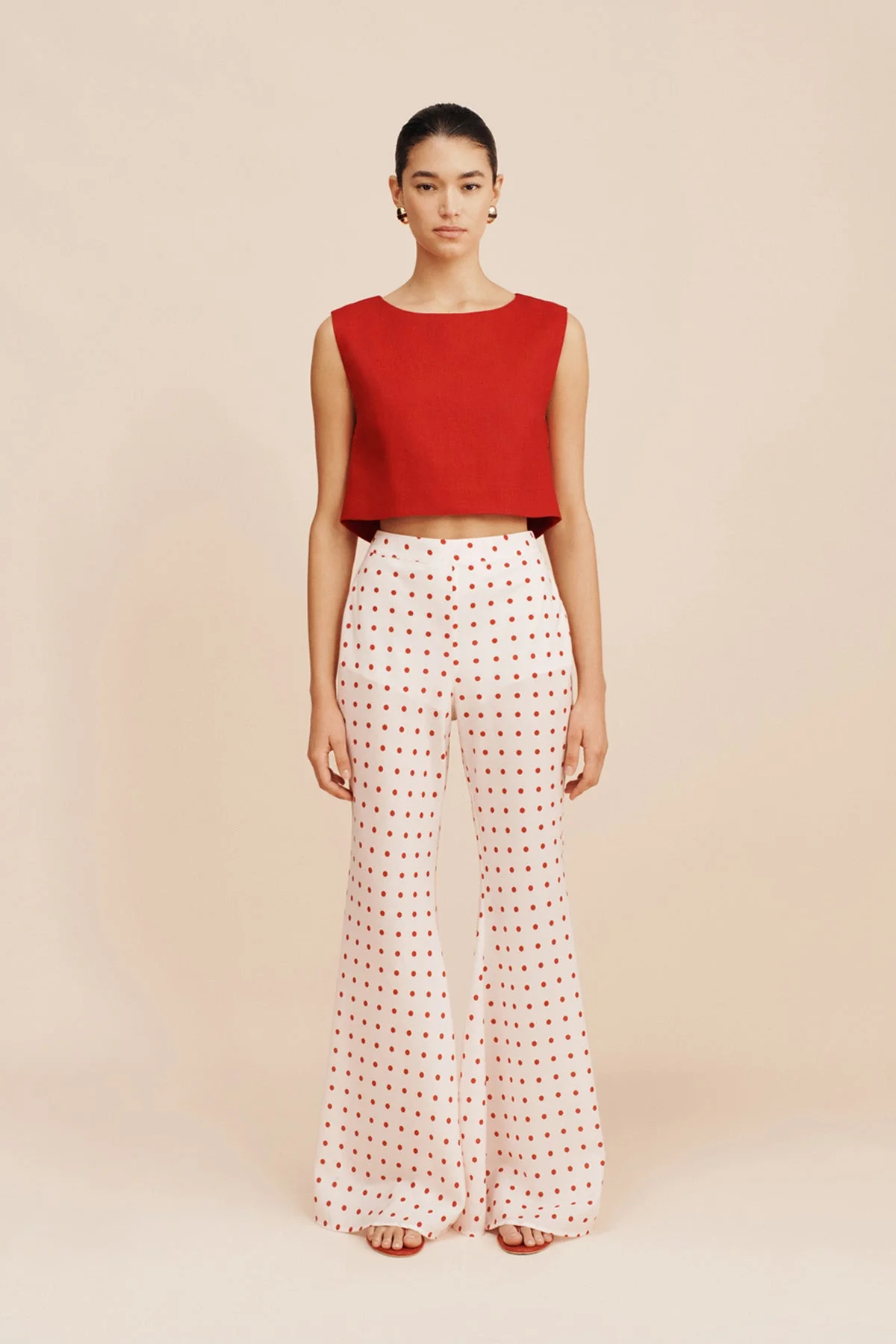 Posse - PALOMA PANT - PETITE POLKA DOT - Image 8