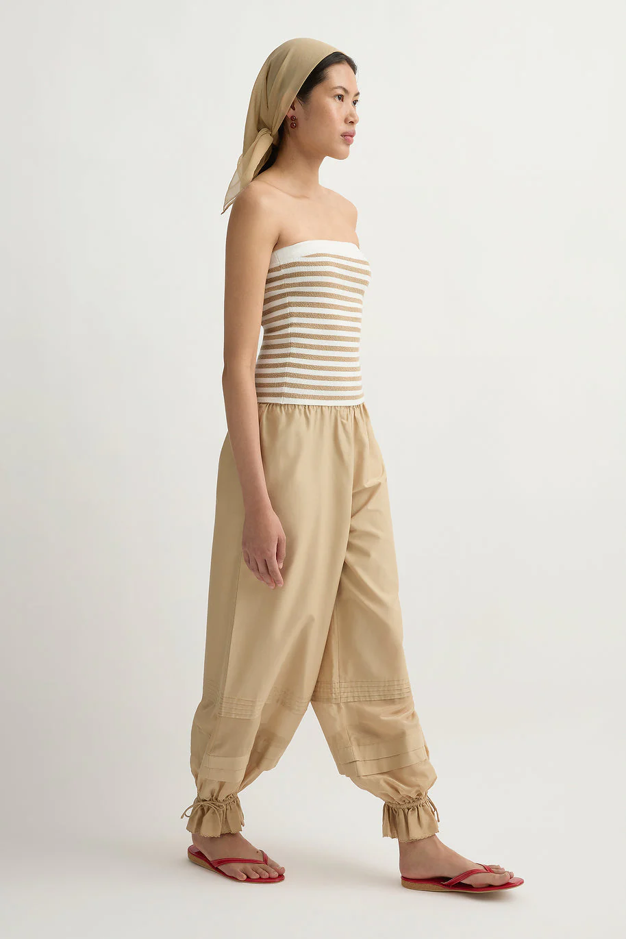 Posse - PEARL PANTS - TAN - Image 3