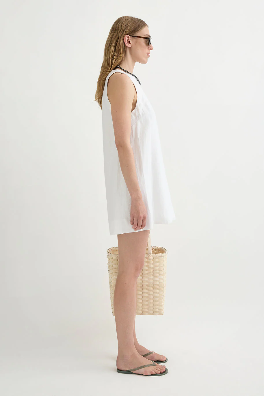 Posse - POPPY MINI DRESS - IVORY - Image 10