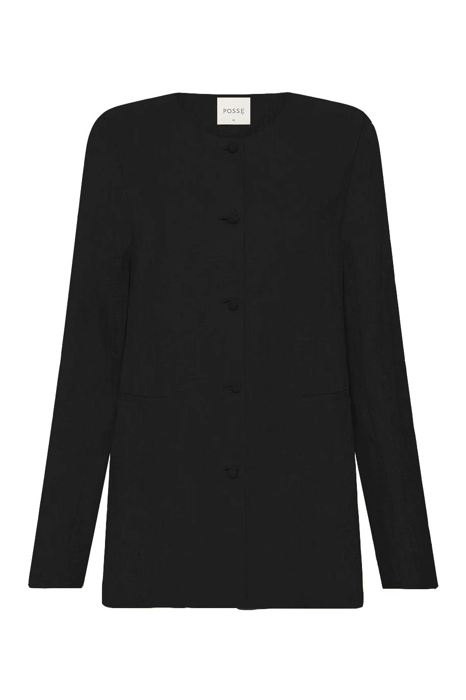 Posse - RIO SHIFT JACKET - BLACK - Image 10