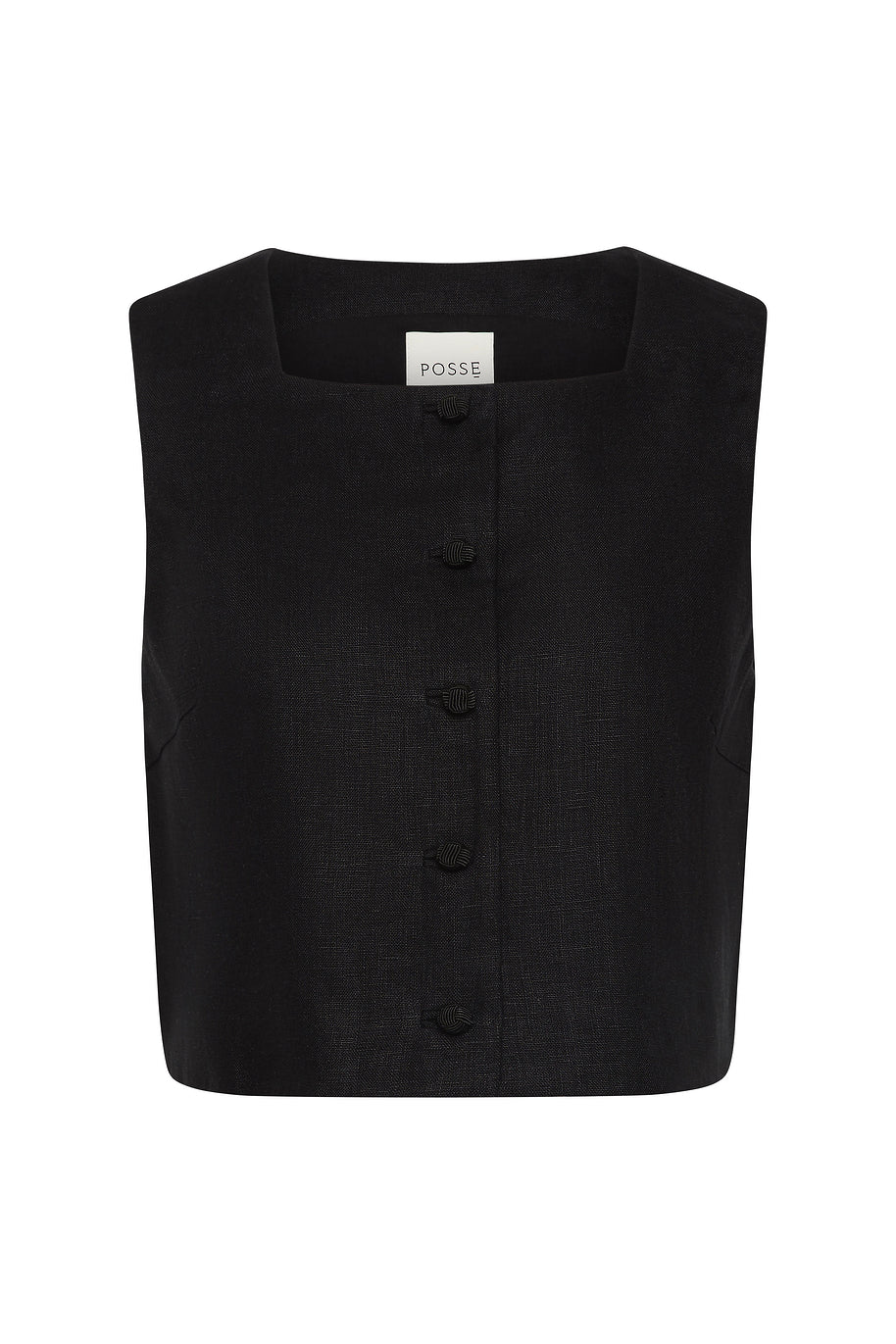 Posse - RIO TOP - BLACK - Image 12