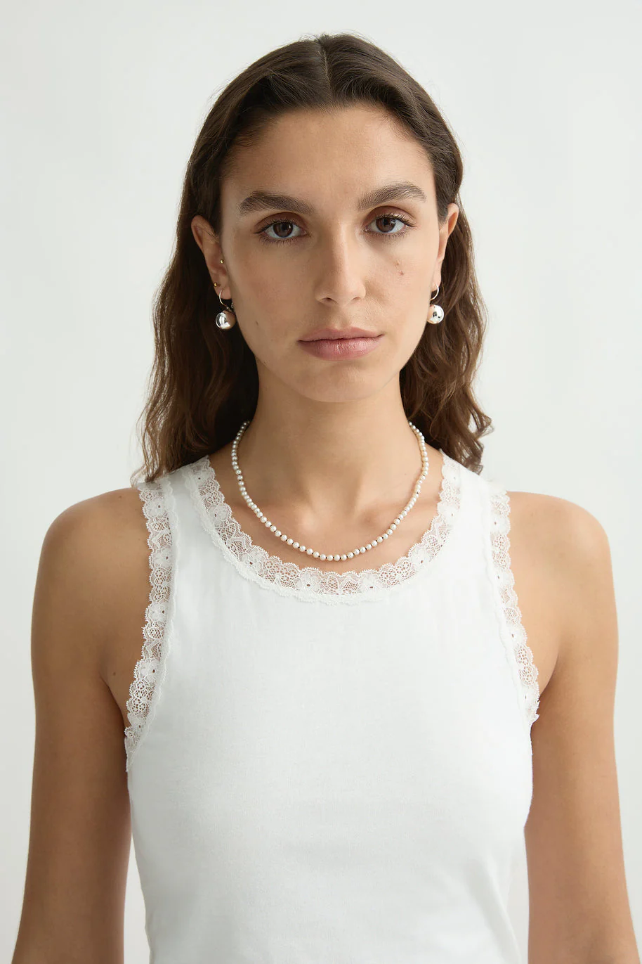 Posse - ROBERTA TANK - IVORY