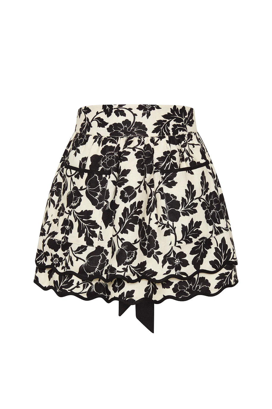 Posse - ROMEO APRON - NOIR BLOOM - Image 13