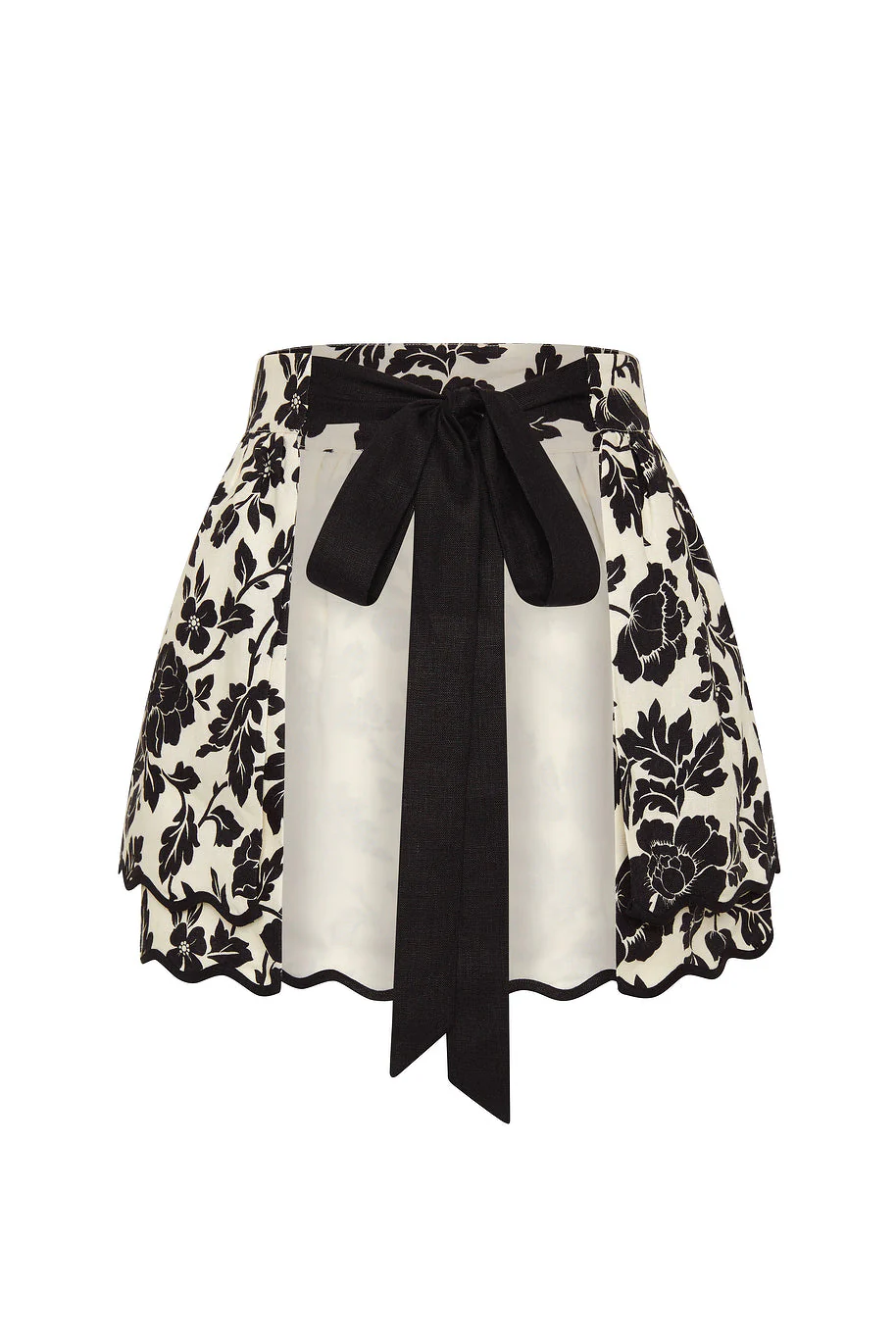 Posse - ROMEO APRON - NOIR BLOOM - Image 14