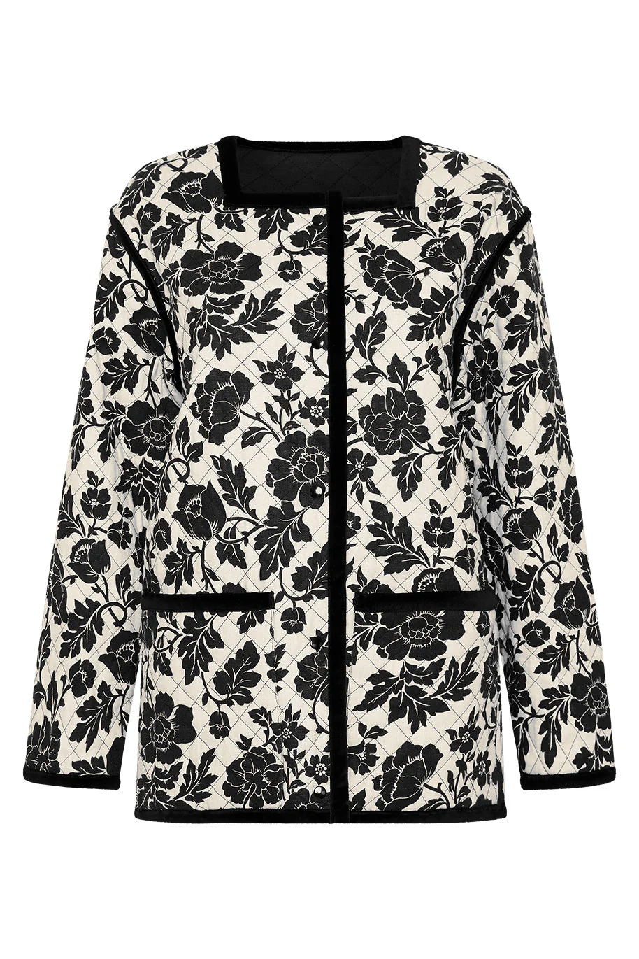 Posse - ROMEO JACKET - NOIR BLOOM - Image 15