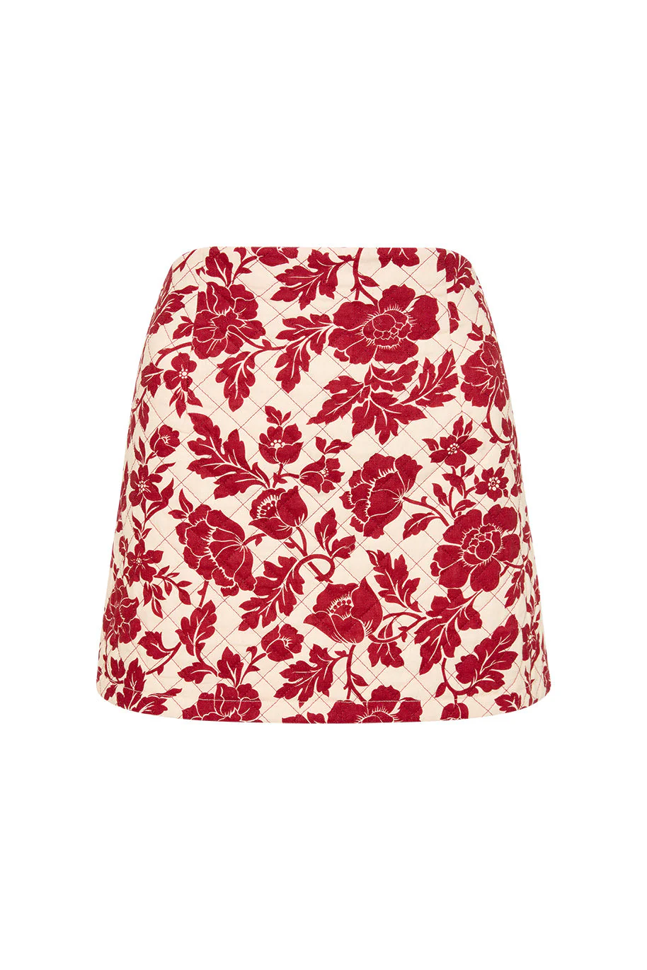 Posse - ROMEO MINI SKIRT - SCARLET BLOOM - Image 14