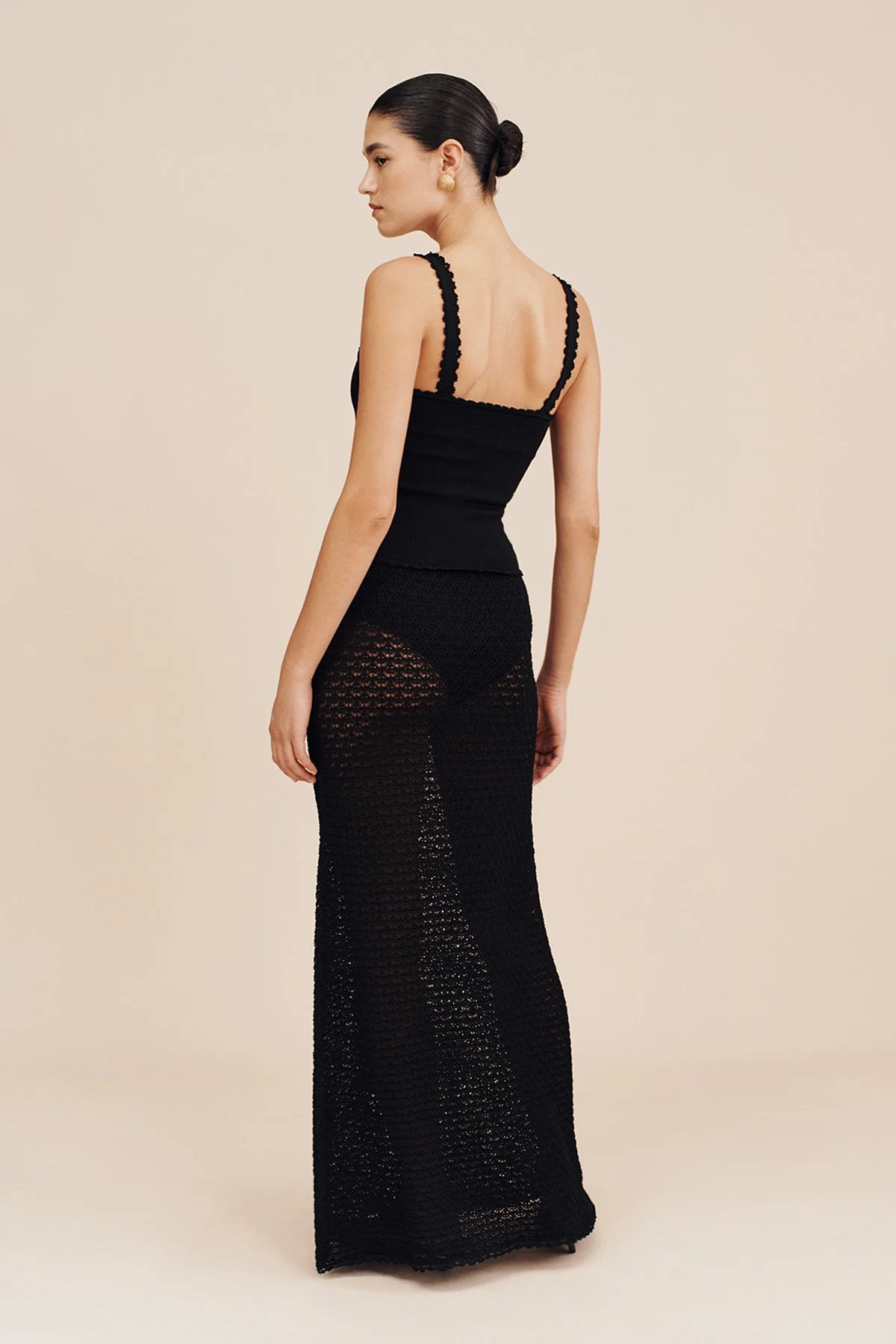 Posse - ROMY ENSEMBLE - BLACK - Image 15