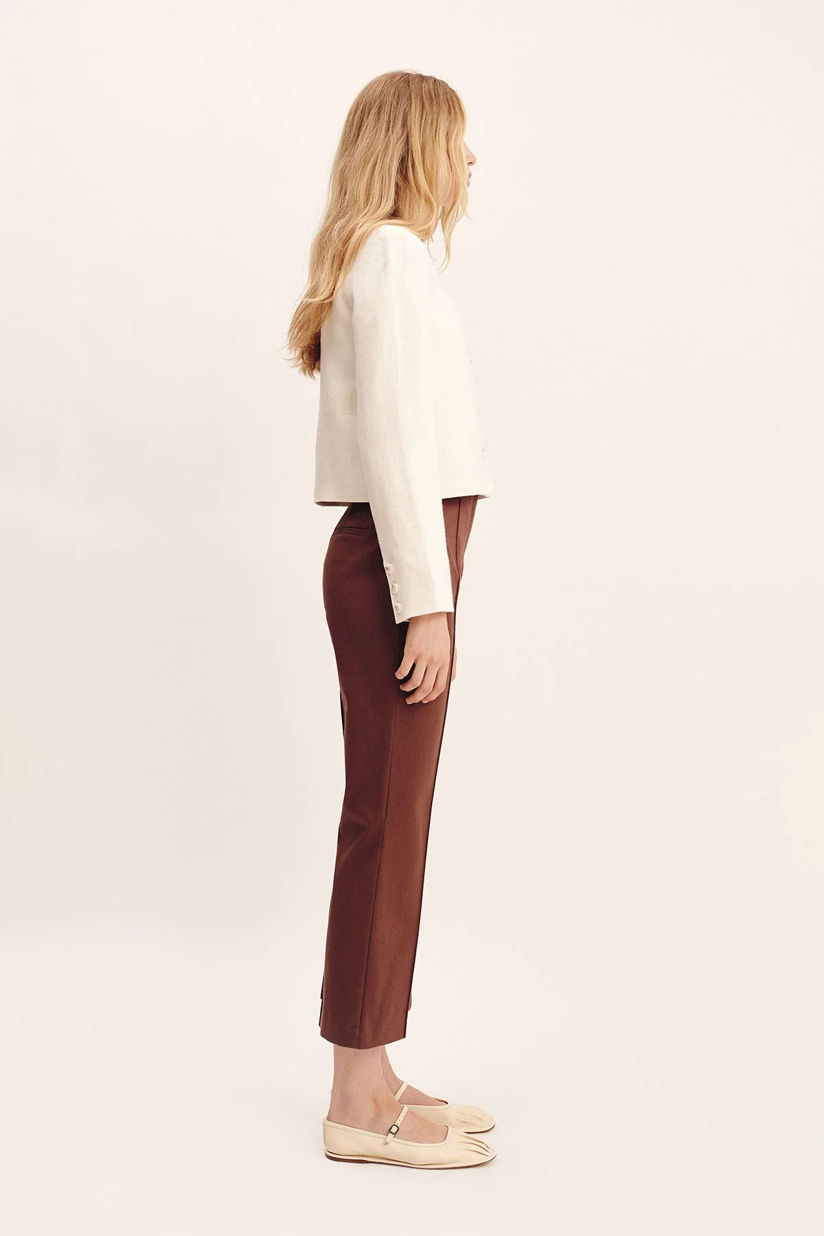 Posse - SPENCER TROUSER - CHOCOLATE - Image 2