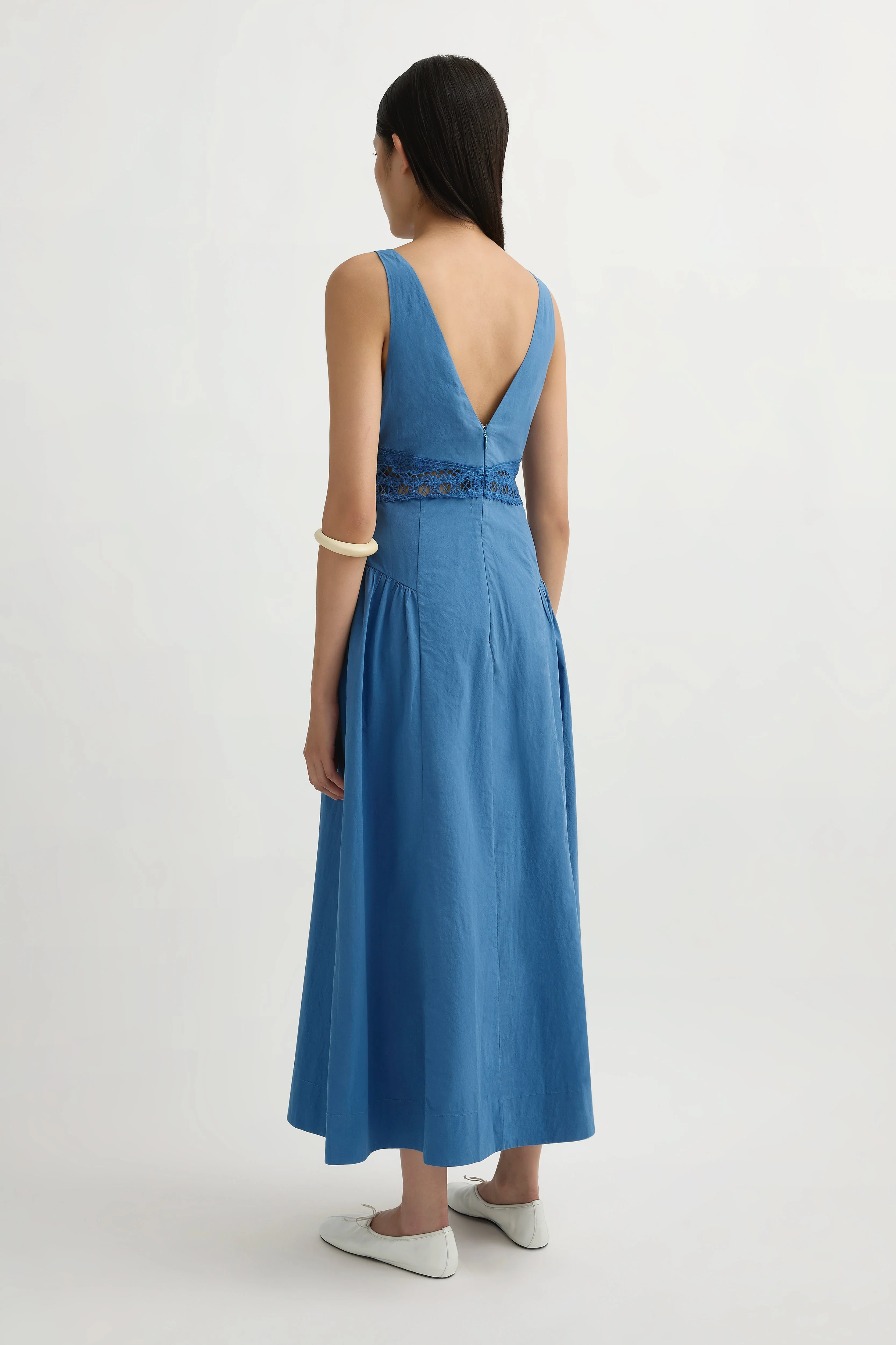 Posse - VEDA V - NECK DRESS - Image 3