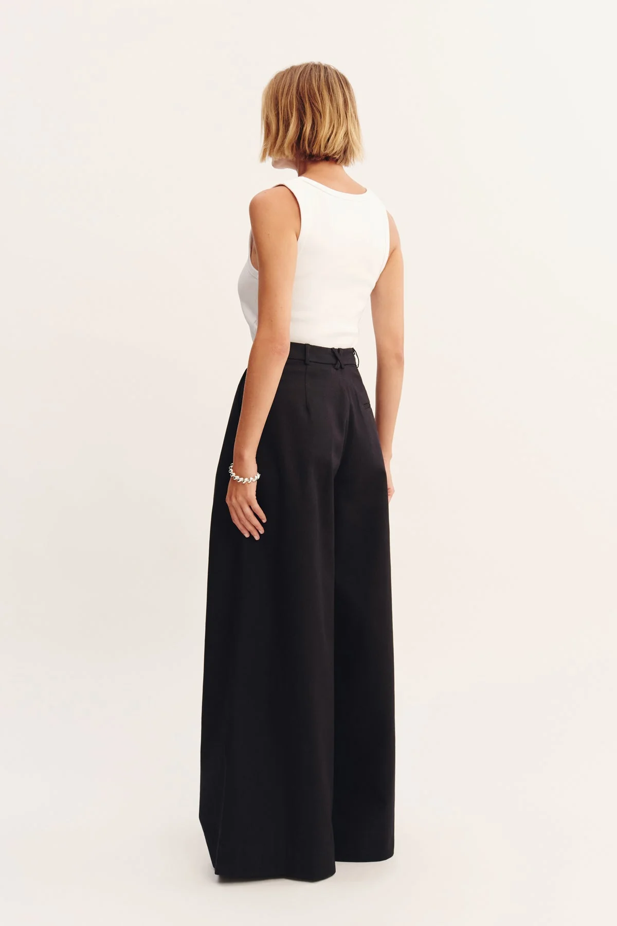 Posse - WESLEY TROUSER - BLACK - Image 11
