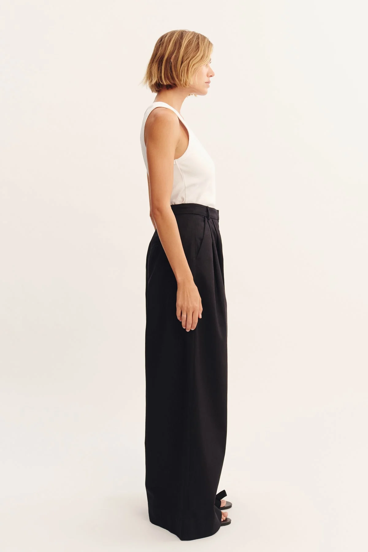Posse - WESLEY TROUSER - BLACK - Image 4