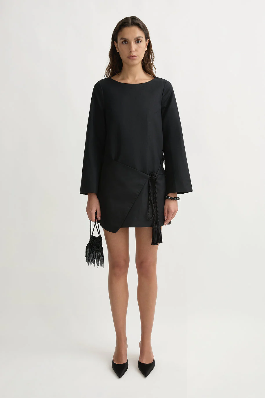 Posse - YVETTE KAFTAN - BLACK
