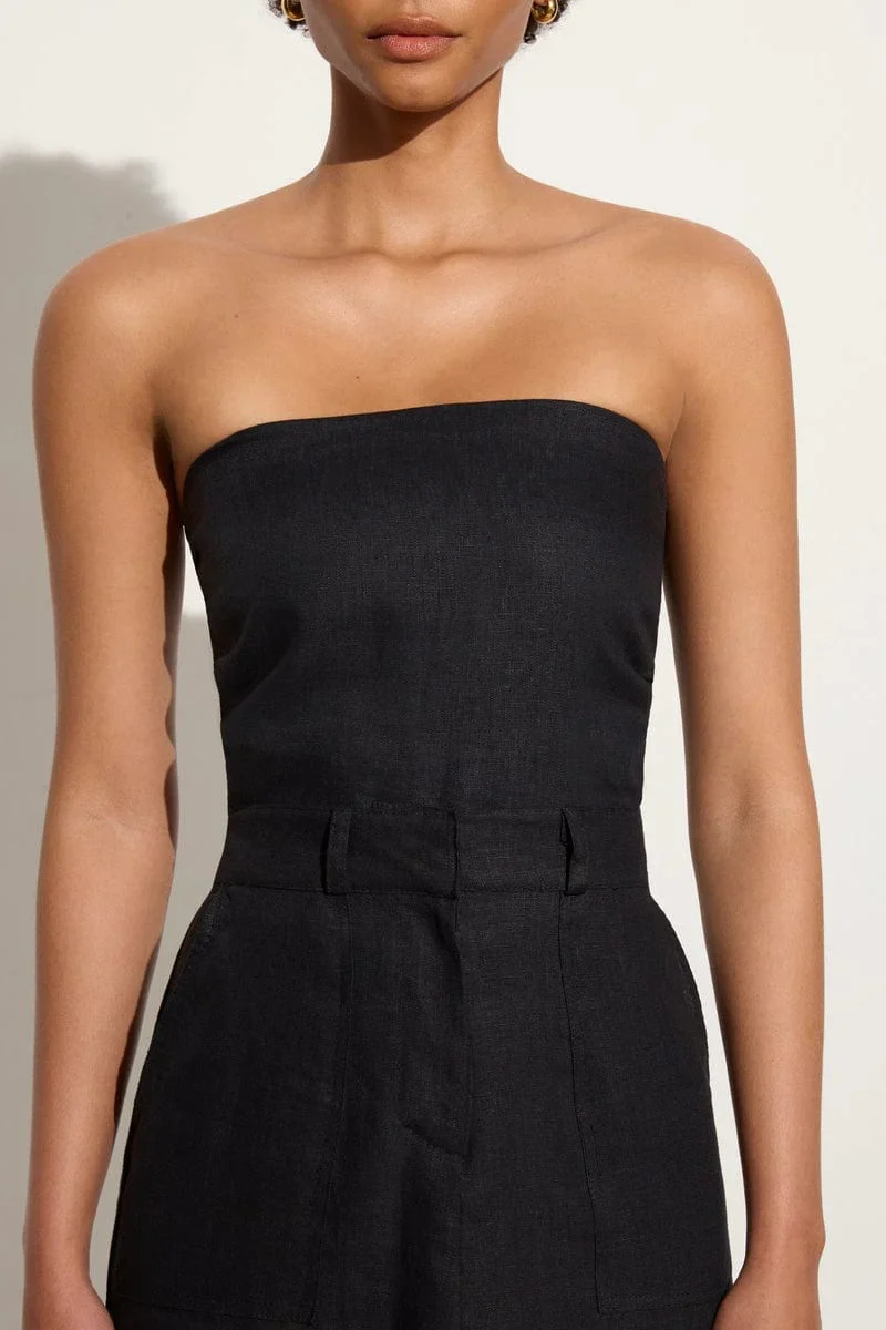 Faithfull - Praiyah Bodice Black - Final Sale - Image 3