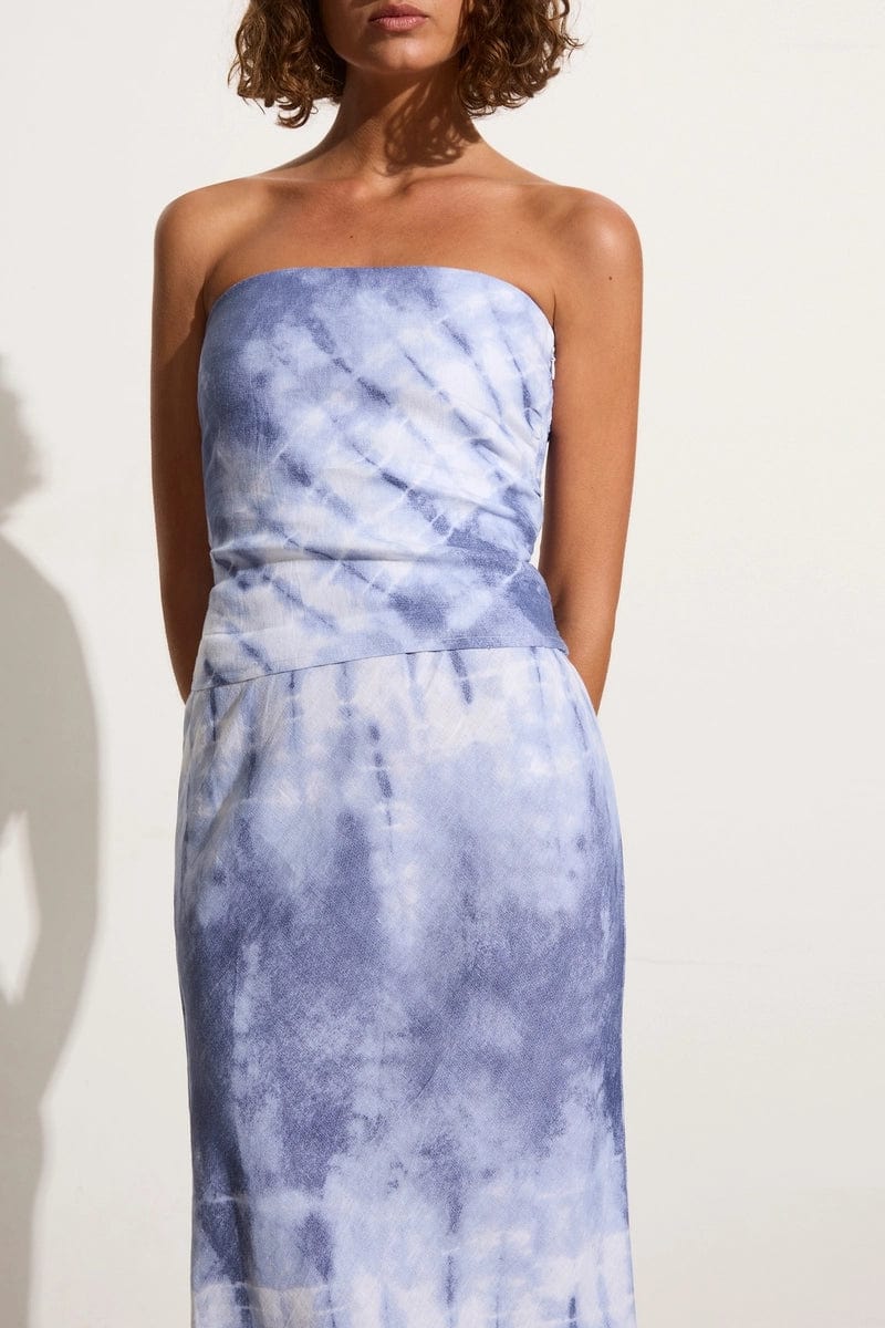 Faithfull - Praiyah Bodice Ceira Slate - Final Sale
