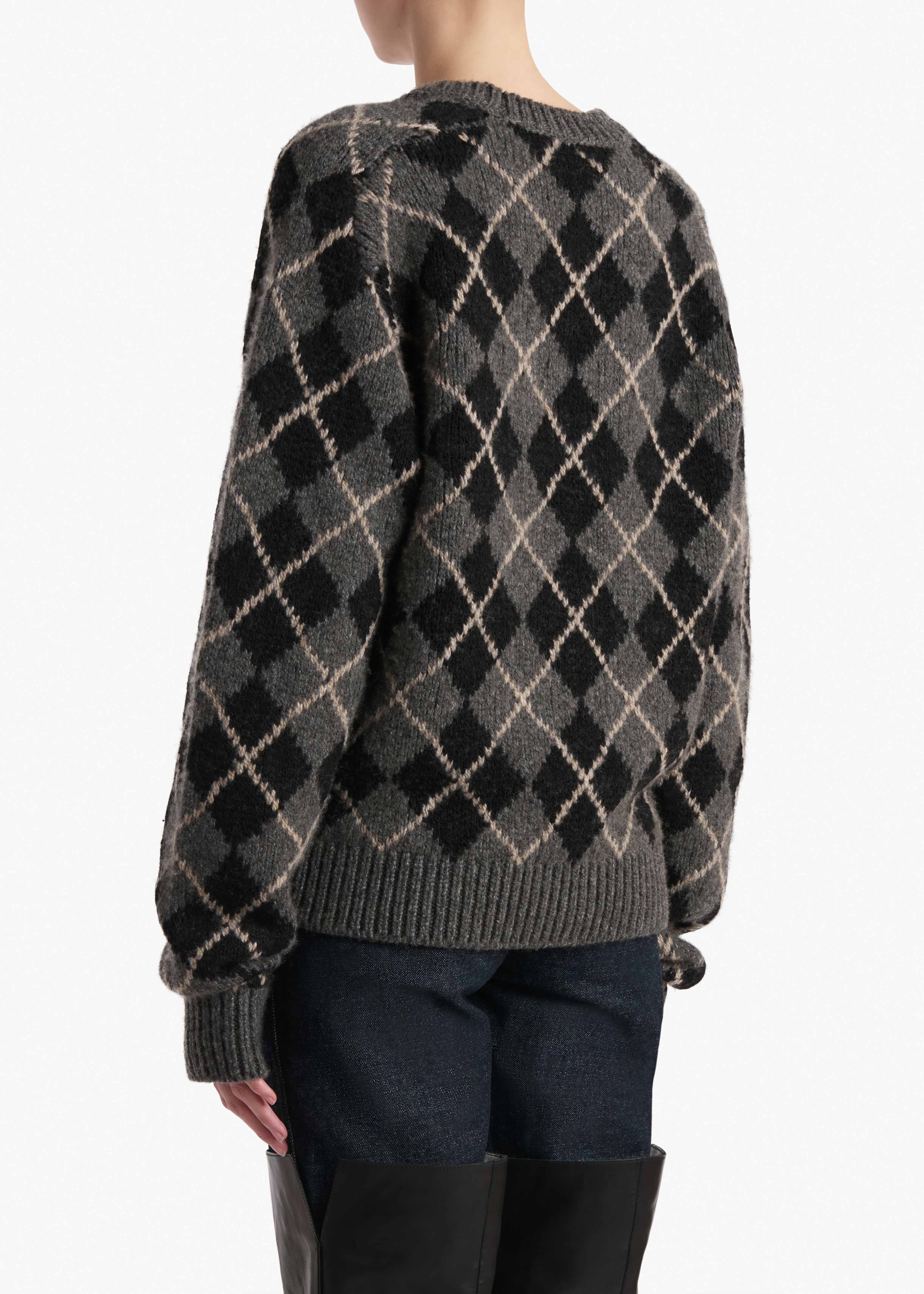 Khaite - Pratt Sweater in Stone Multi - Image 11