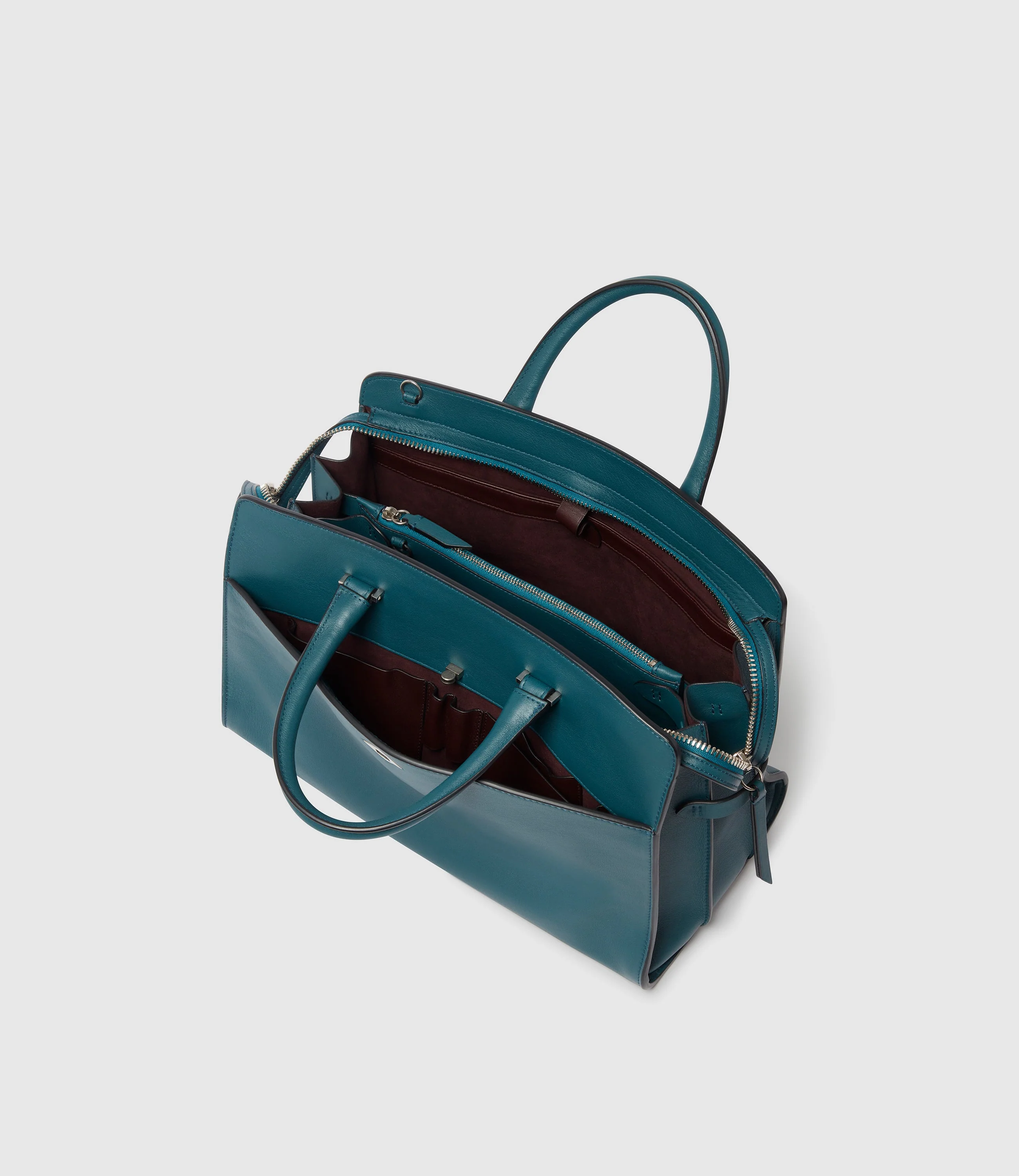 Metier - Private Eye Bag Smooth Calfskin Lost At Sea - Image 3