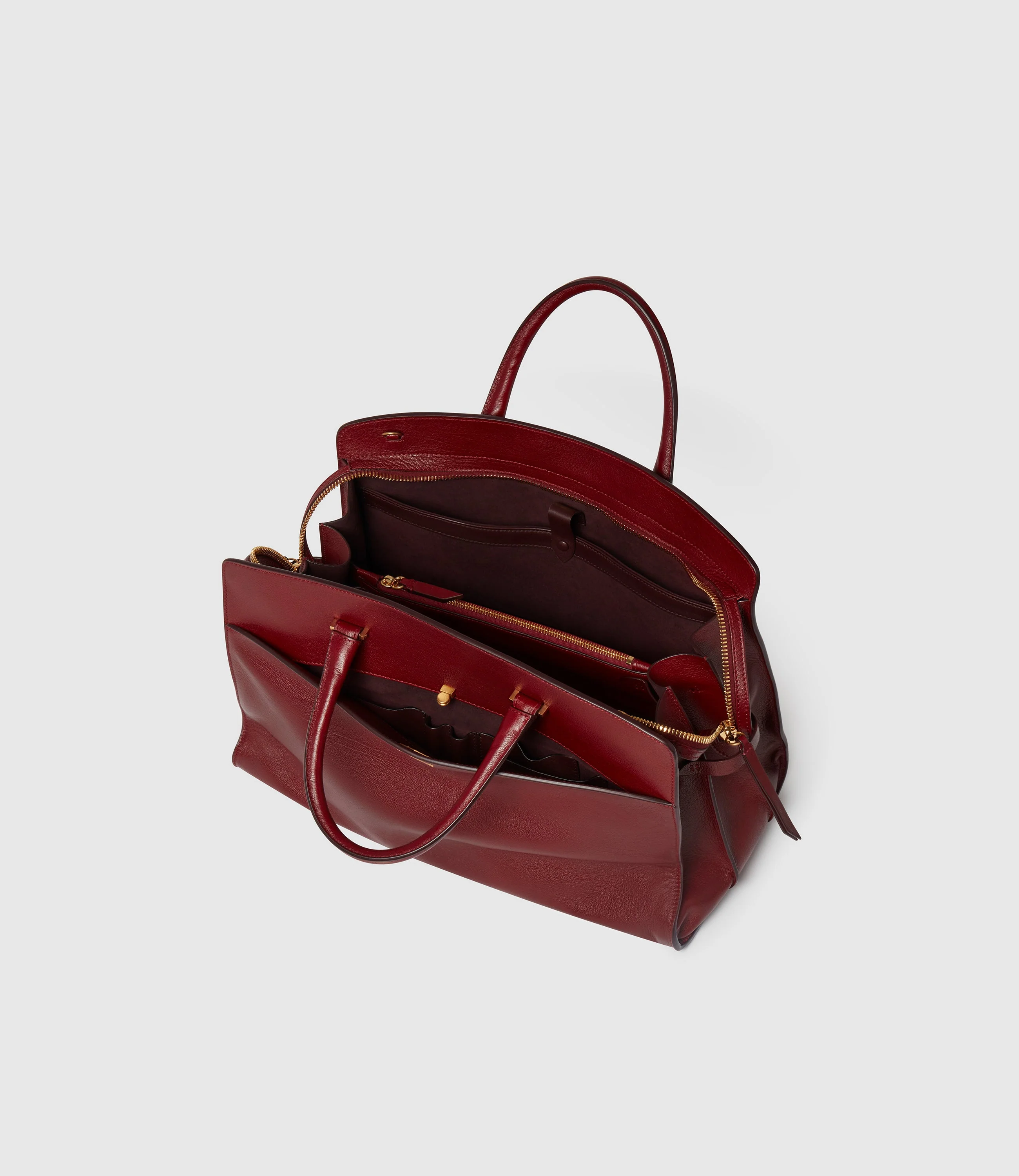 Metier - Private Eye Large Buffalo Dark Cherry - Image 6