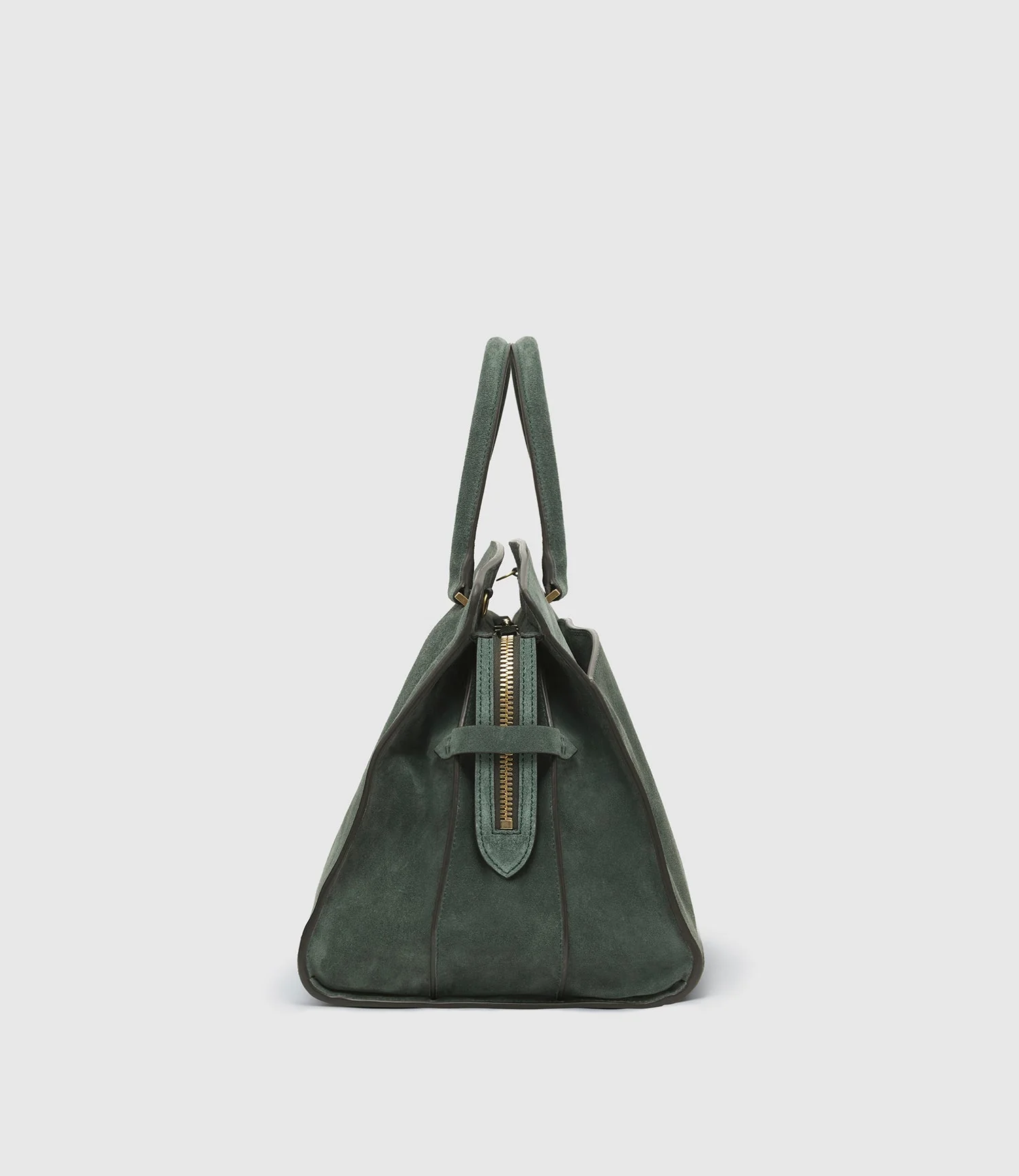 Metier - Private Eye Large Suede Emerald - Image 4