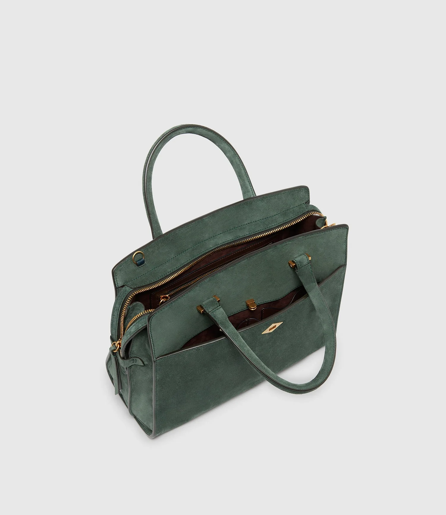Metier - Private Eye Slim Suede Emerald - Image 3