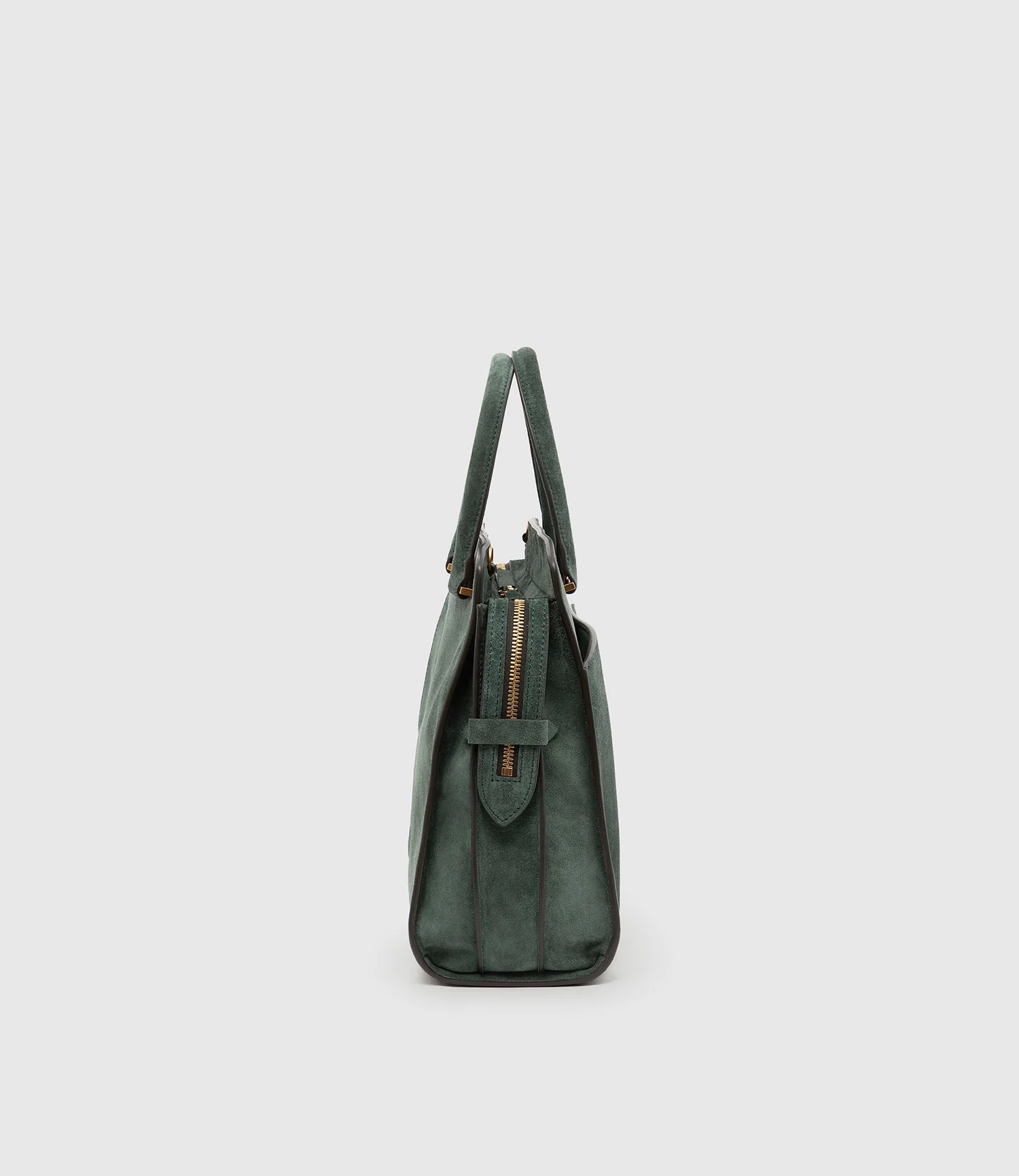 Metier - Private Eye Slim Suede Emerald - Image 4