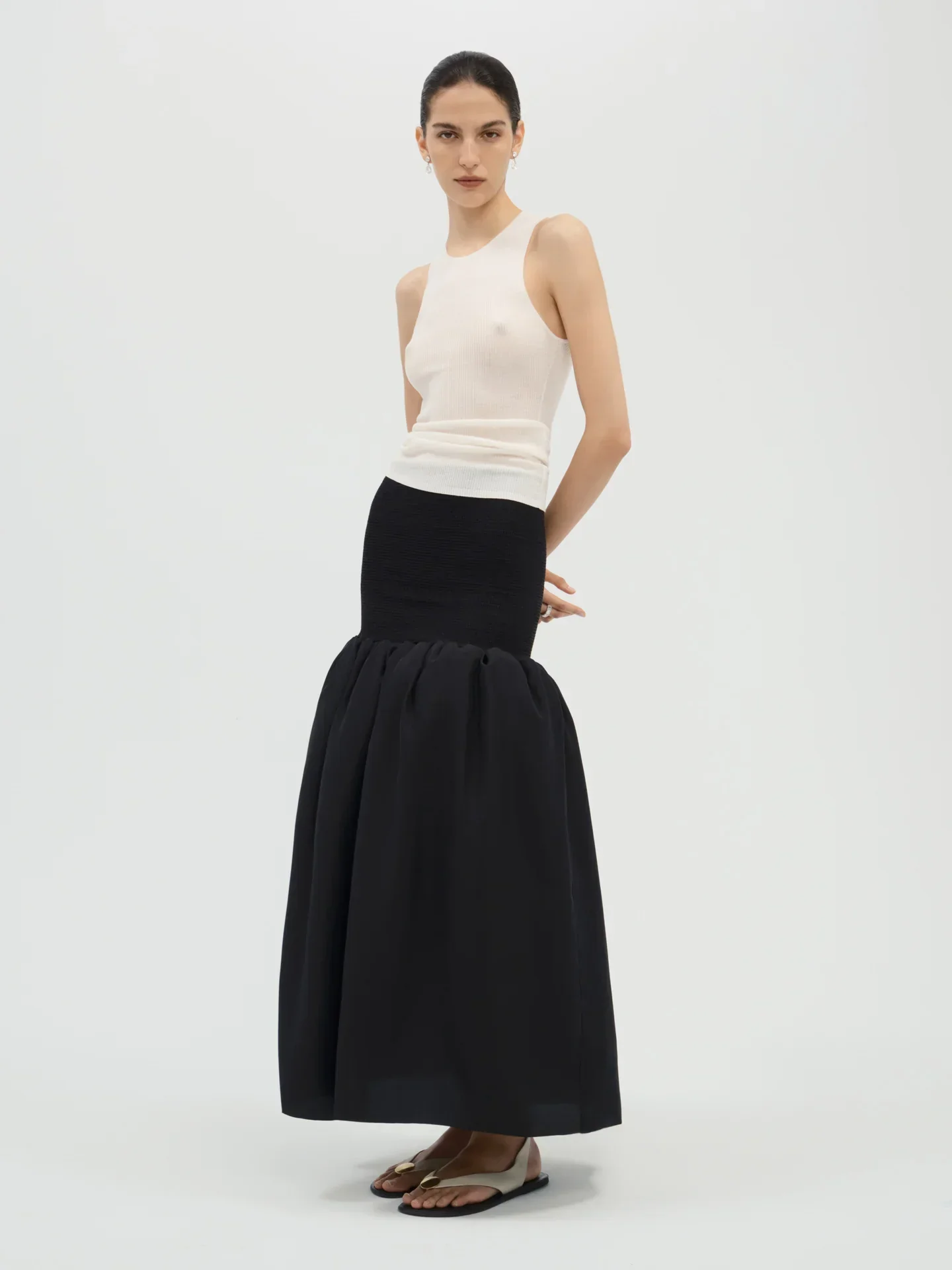 Aflalo - Quillan Skirt in Silk - Image 2