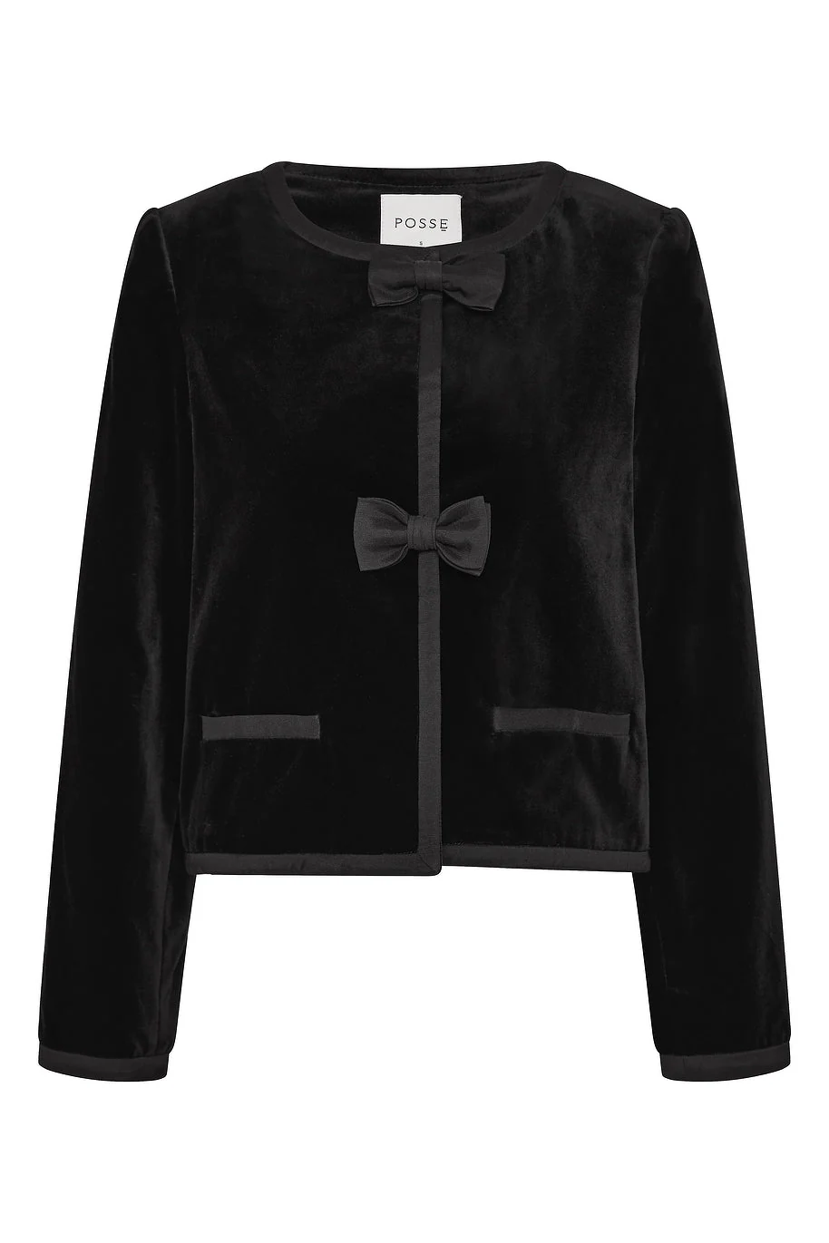 Posse - QUINCY JACKET - BLACK - Image 5